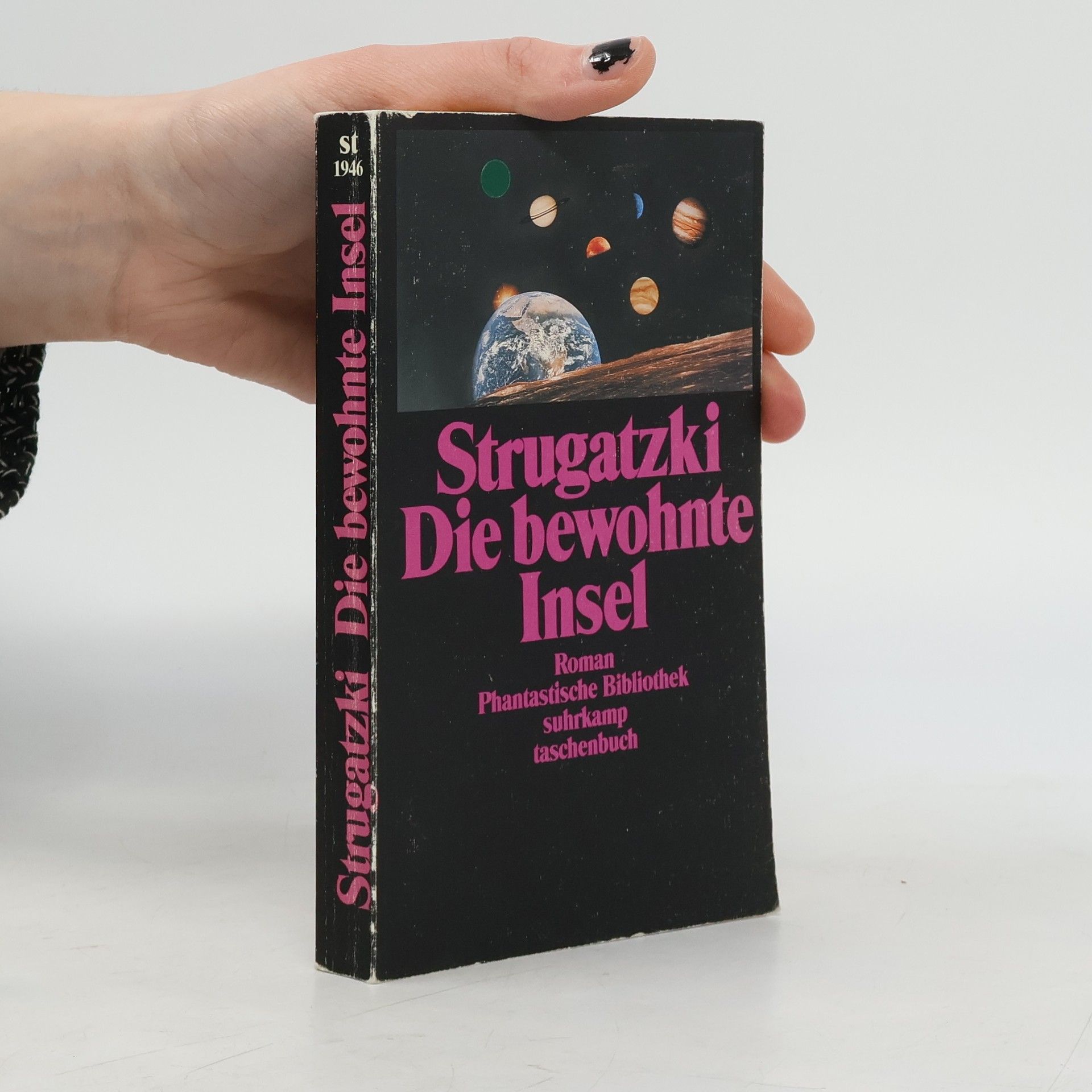 Arkadi Strugazki Die bewohnte Insel