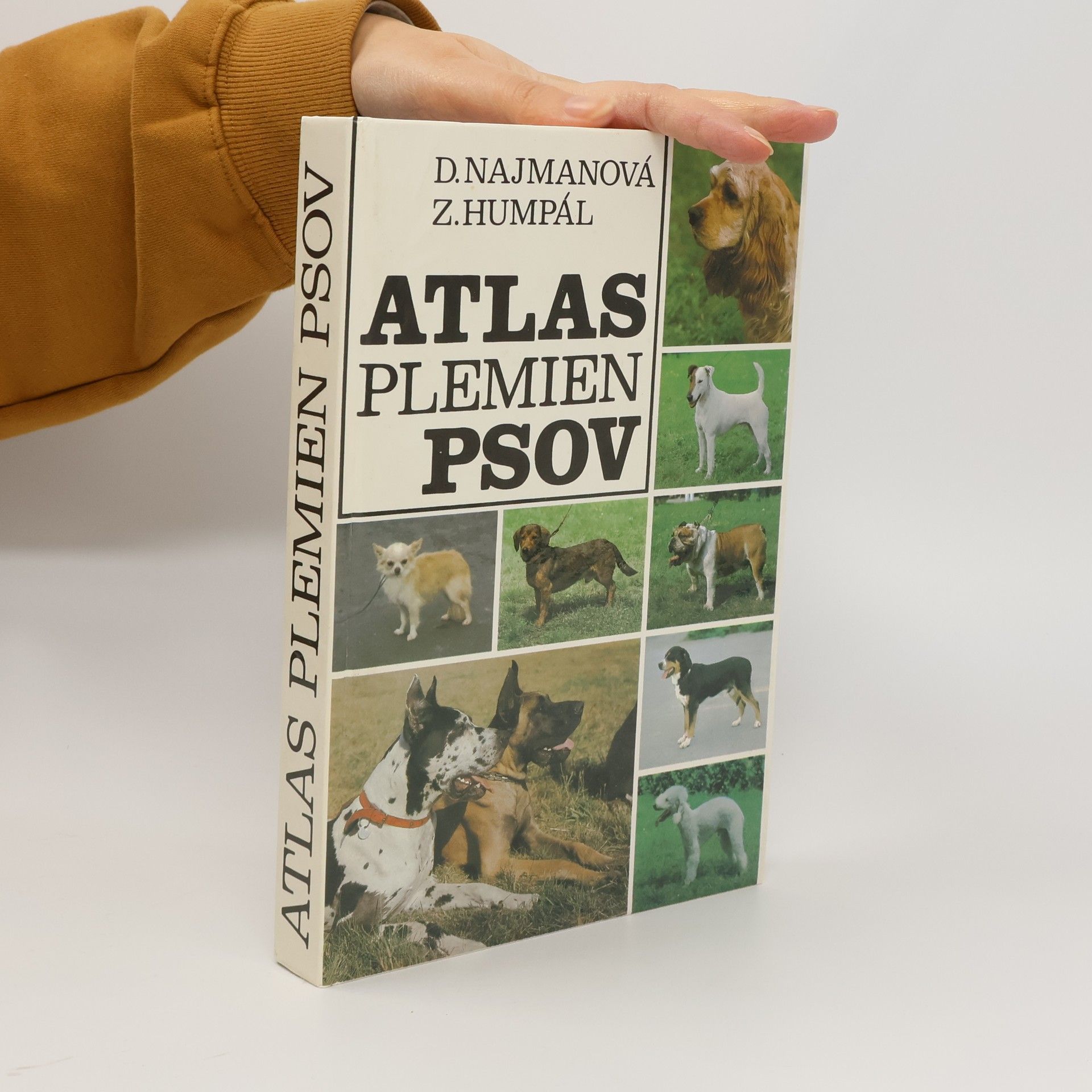 Diana Najmanová Atlas plemien psov
