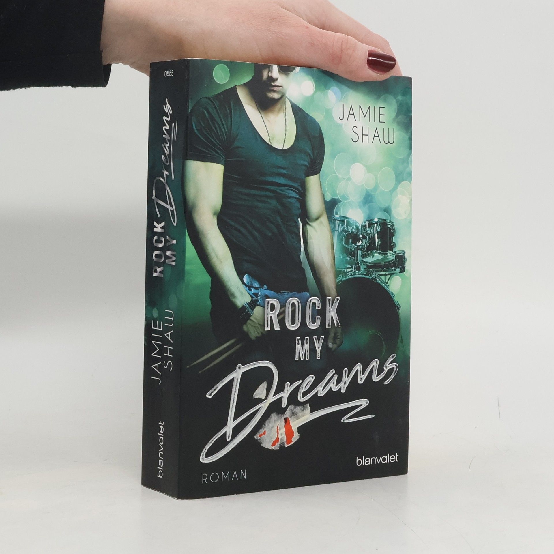 Jamie Shaw Rock my Dreams