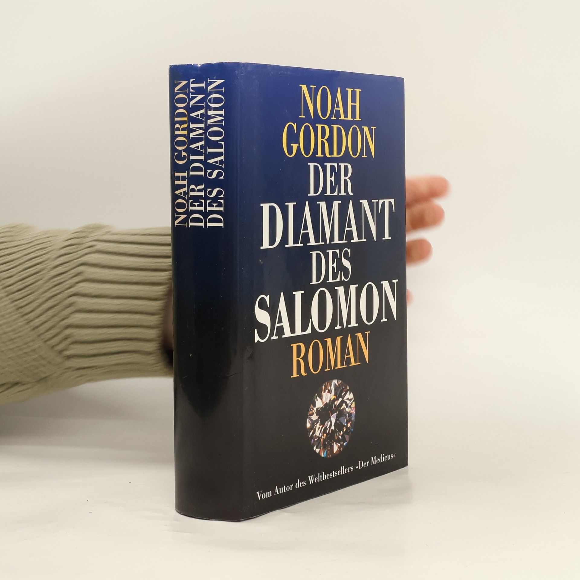 Noah Gordon Der Diamant des Salomon
