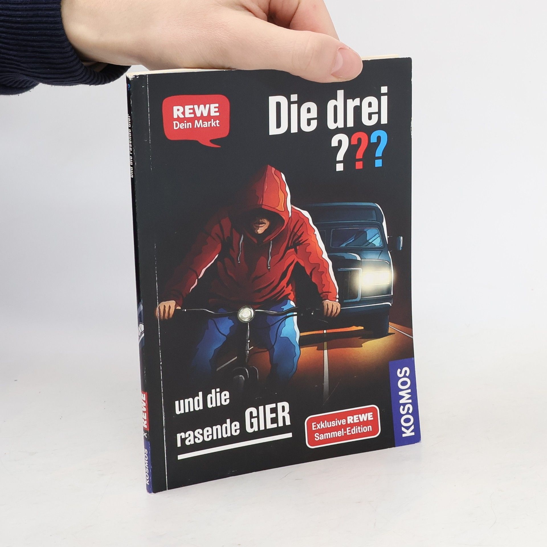 Autorenkollektiv Die drei??? und die rasende Gier