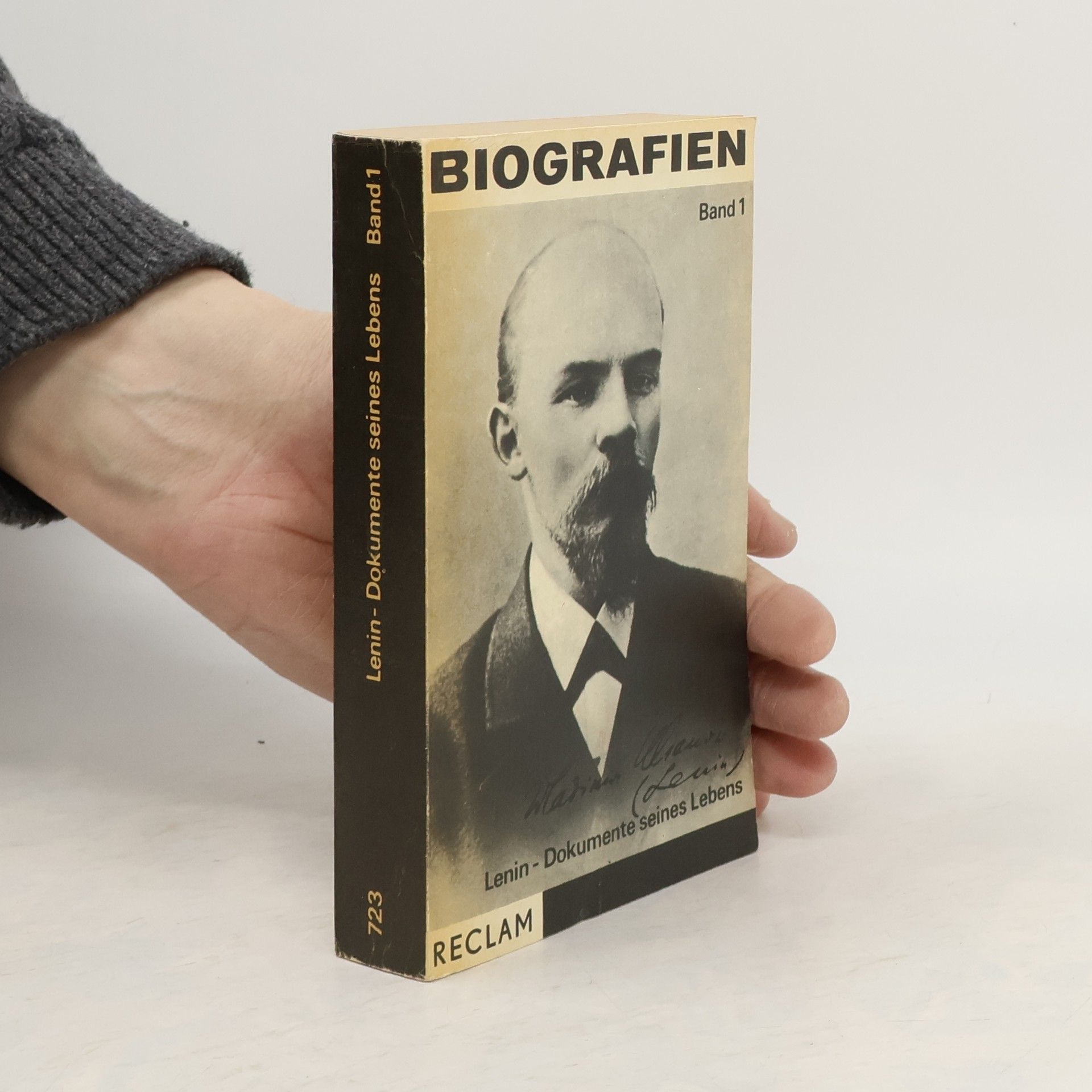 Collectif d'auteurs Lenin. Dokumente seines Lebens 1