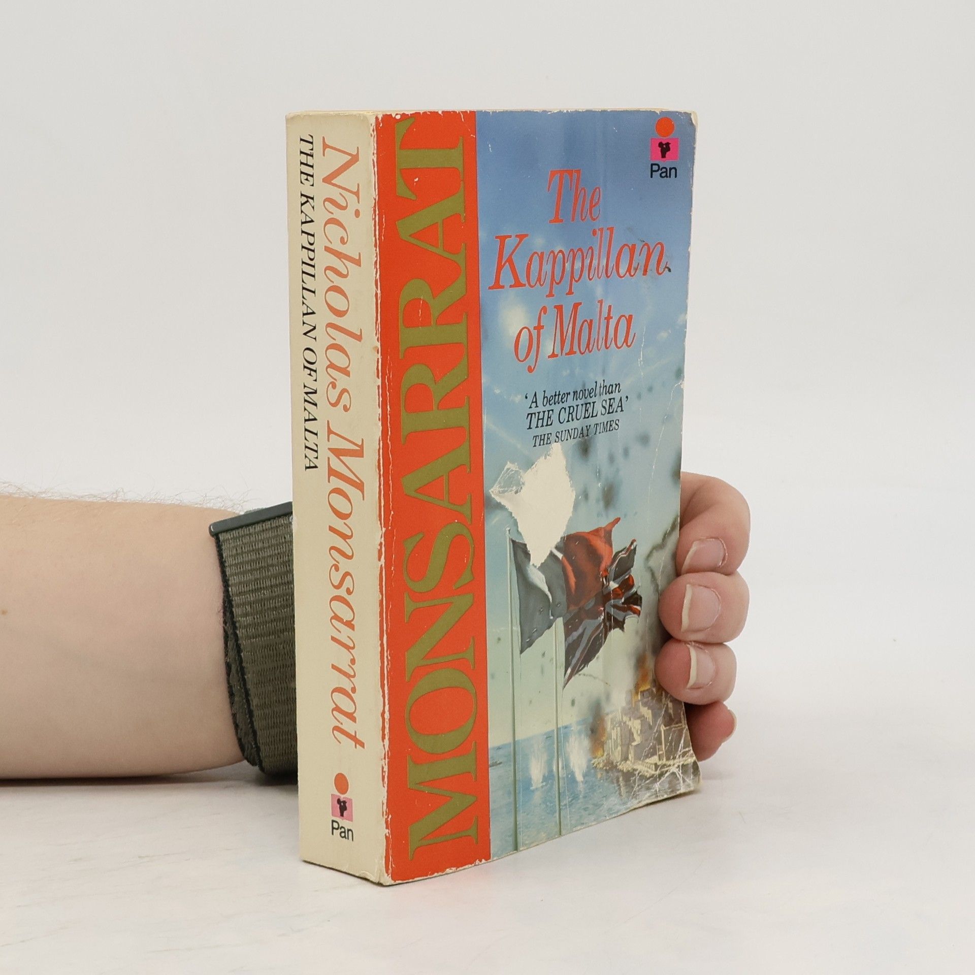 Nicholas Monsarrat The Kappillan of Malta