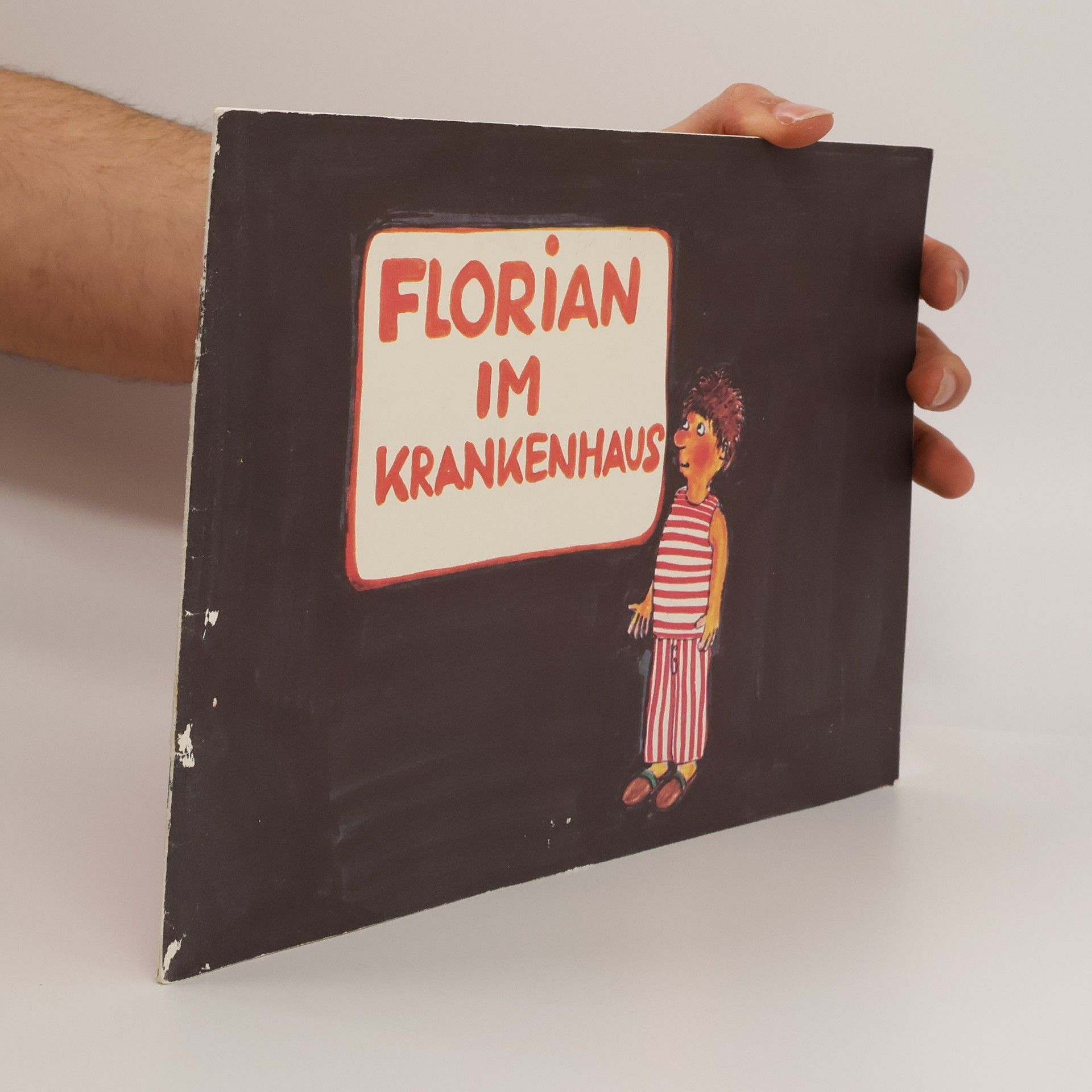Florian im Krankenhaus