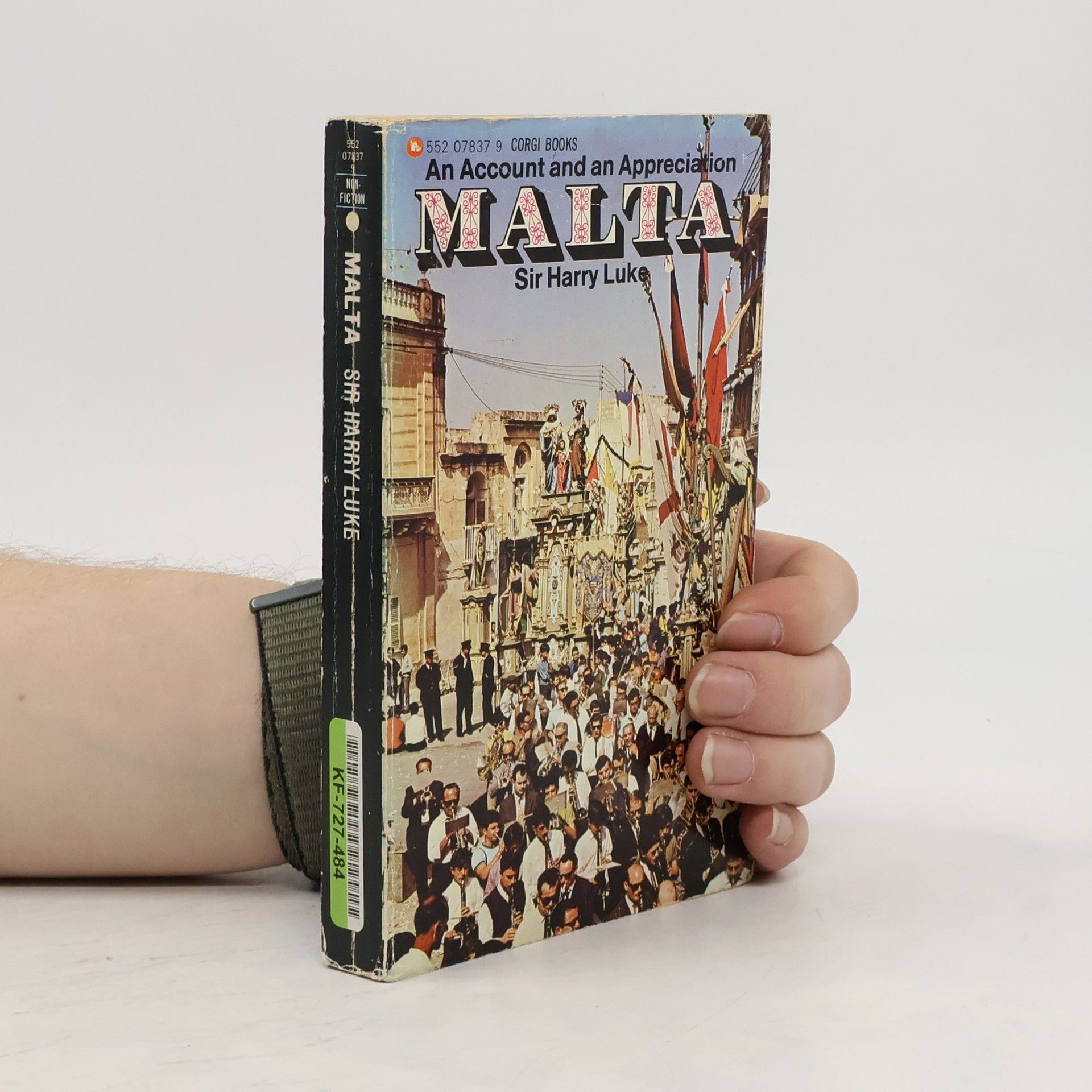 Sir Harry Luke MALTA - An Account and an Appreciation