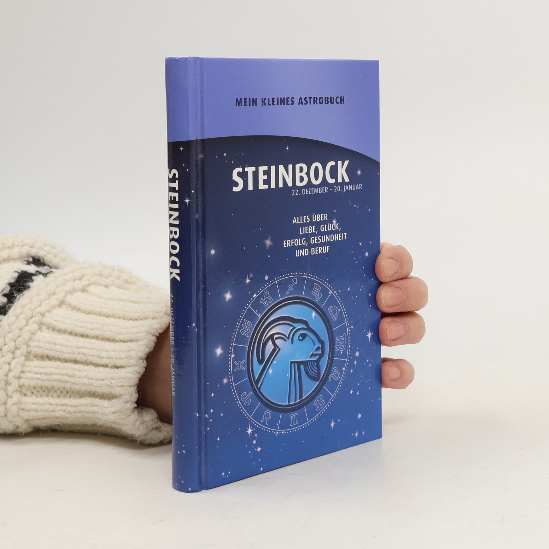 Steinbock Mein kleines Astrobuch