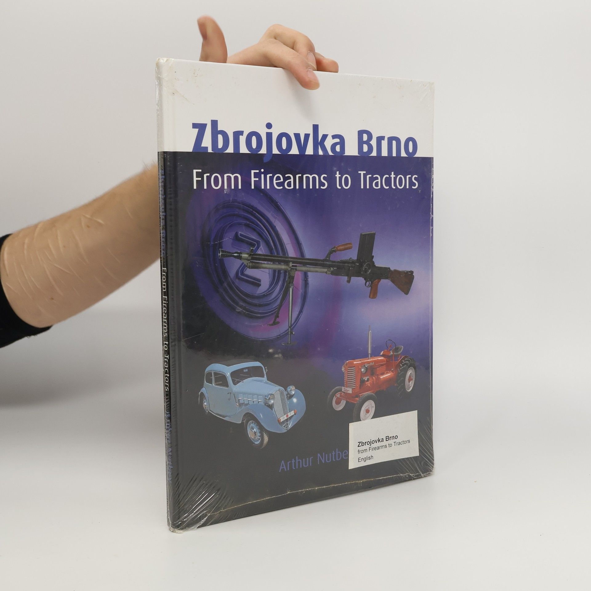 Arthur Nutbey Zbrojovka Brno