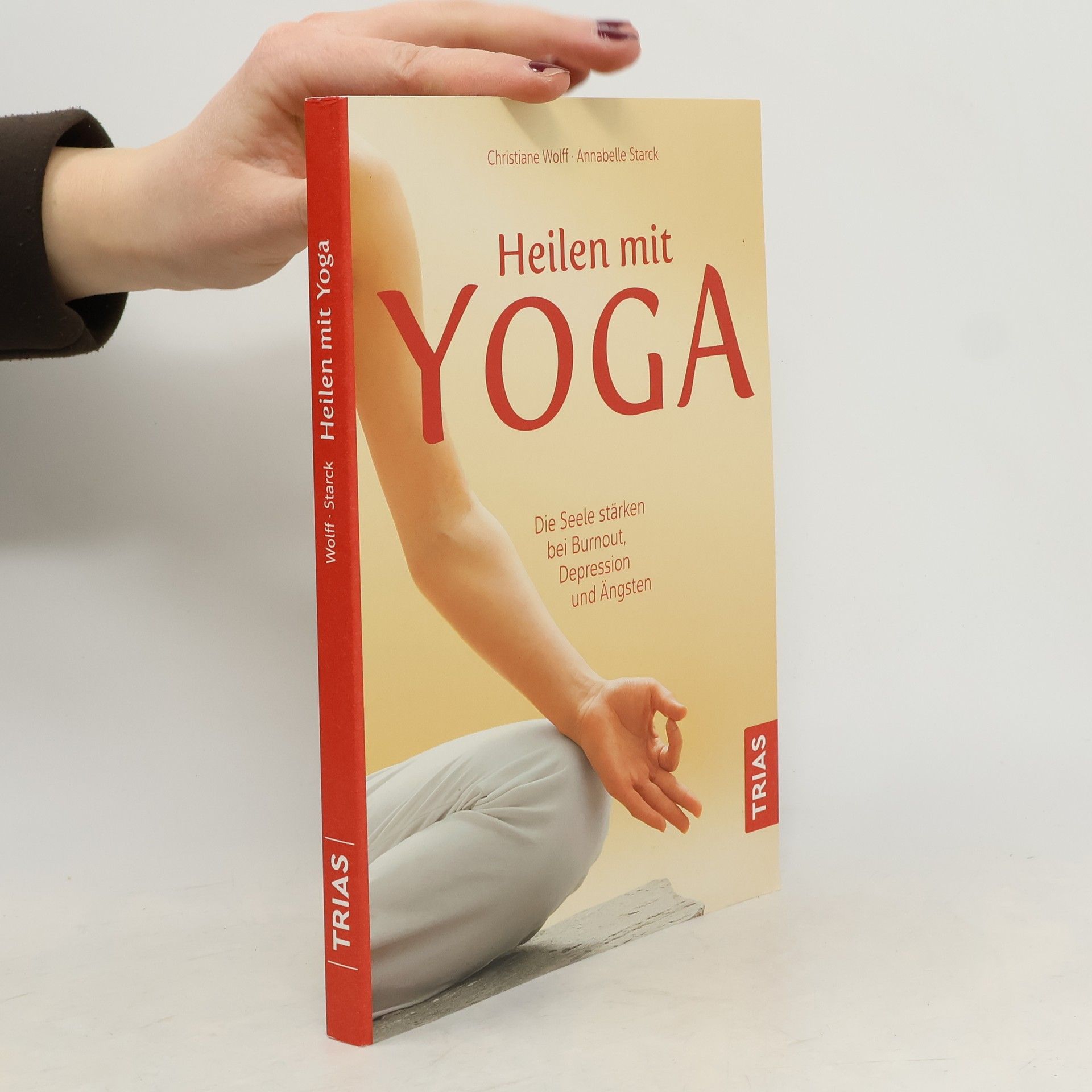 Christian Larsen Heilen mit Yoga