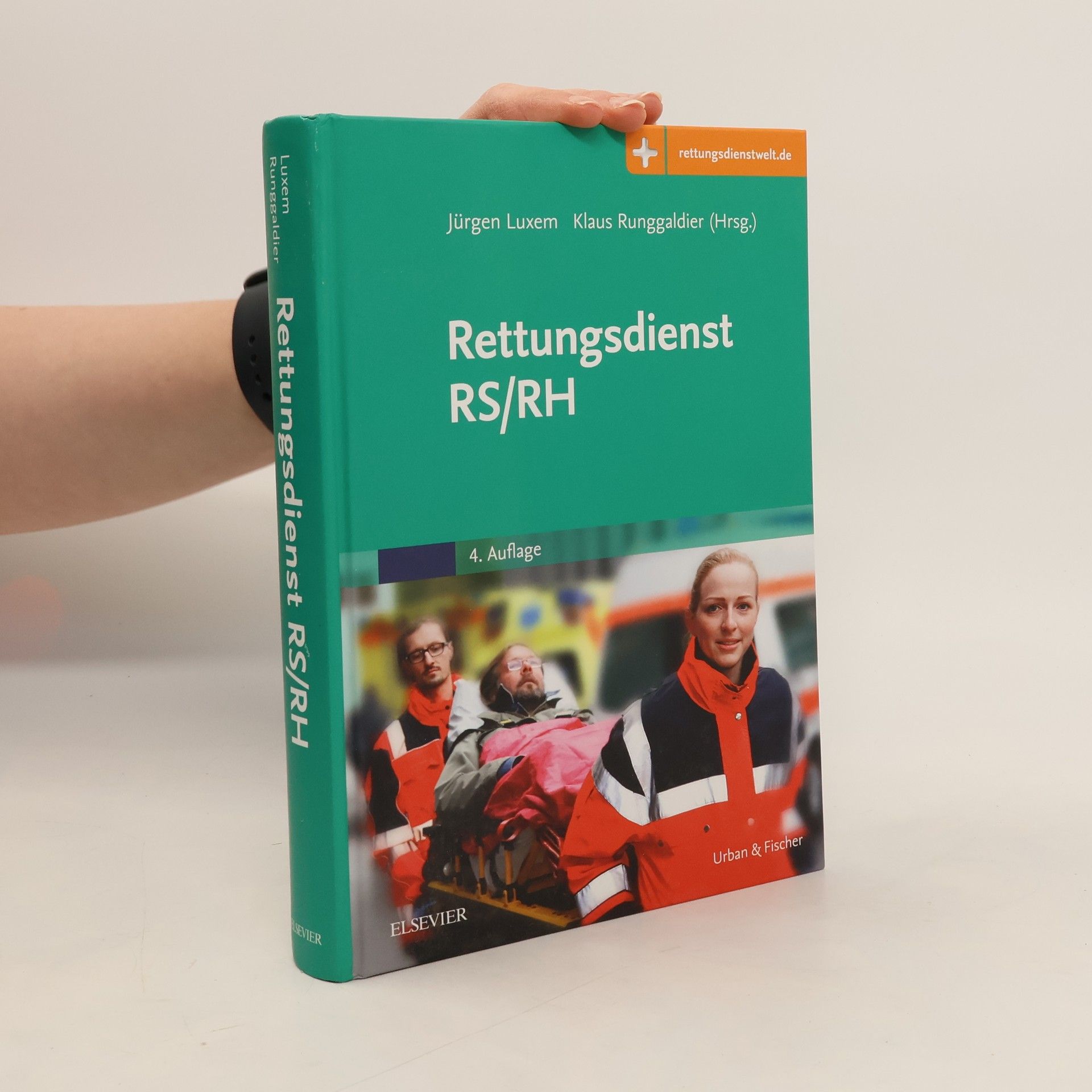 Jürgen Luxem Rettungsdienst RS/RH