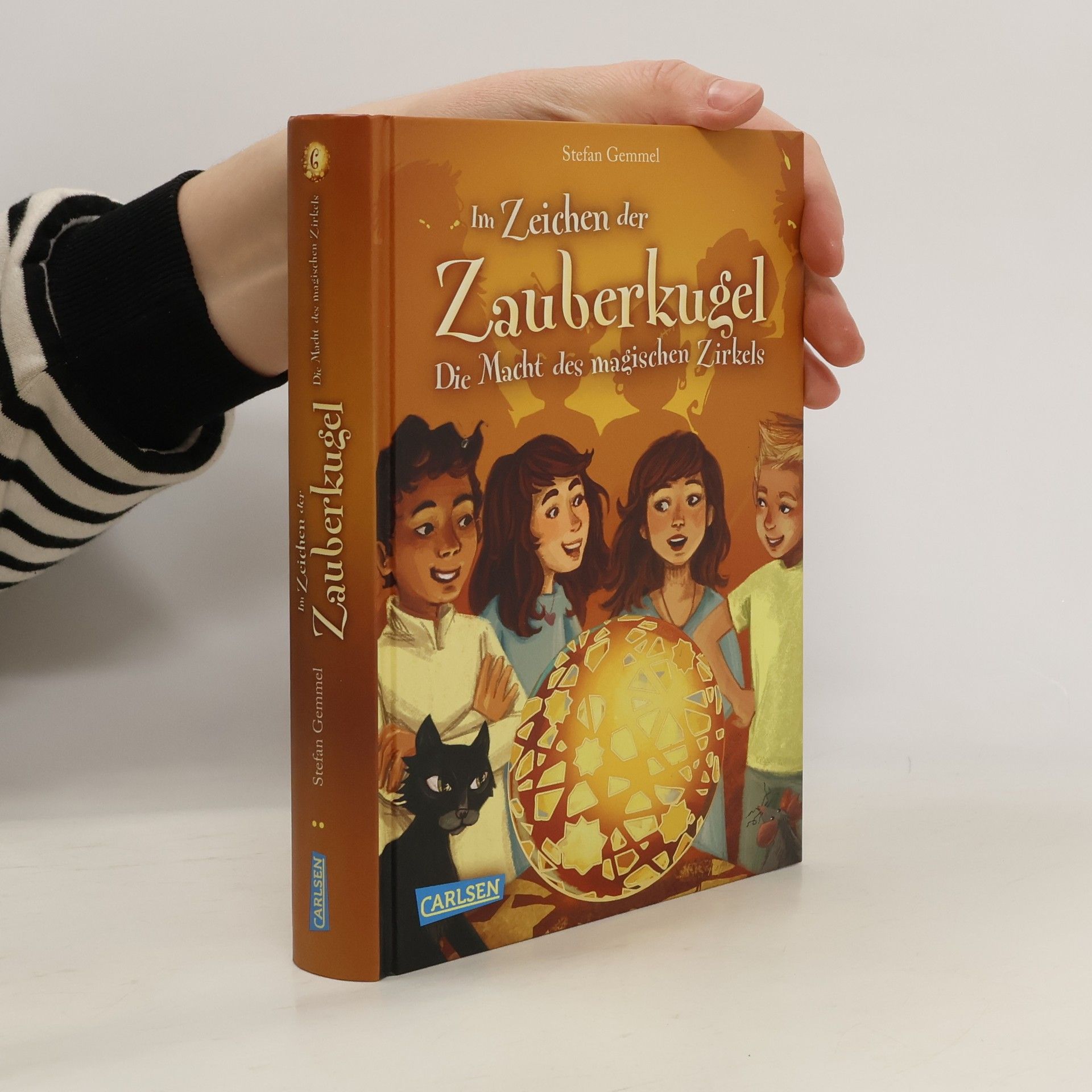 Stefan Gemmel Die Macht des magischen Zirkels