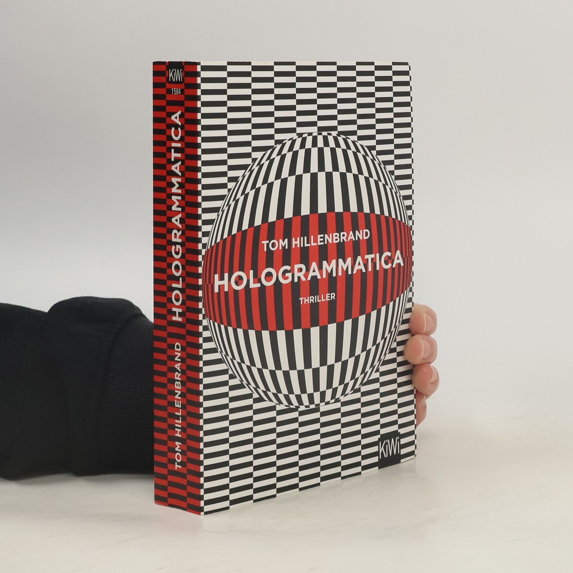 Tom Hillenbrand Hologrammatica