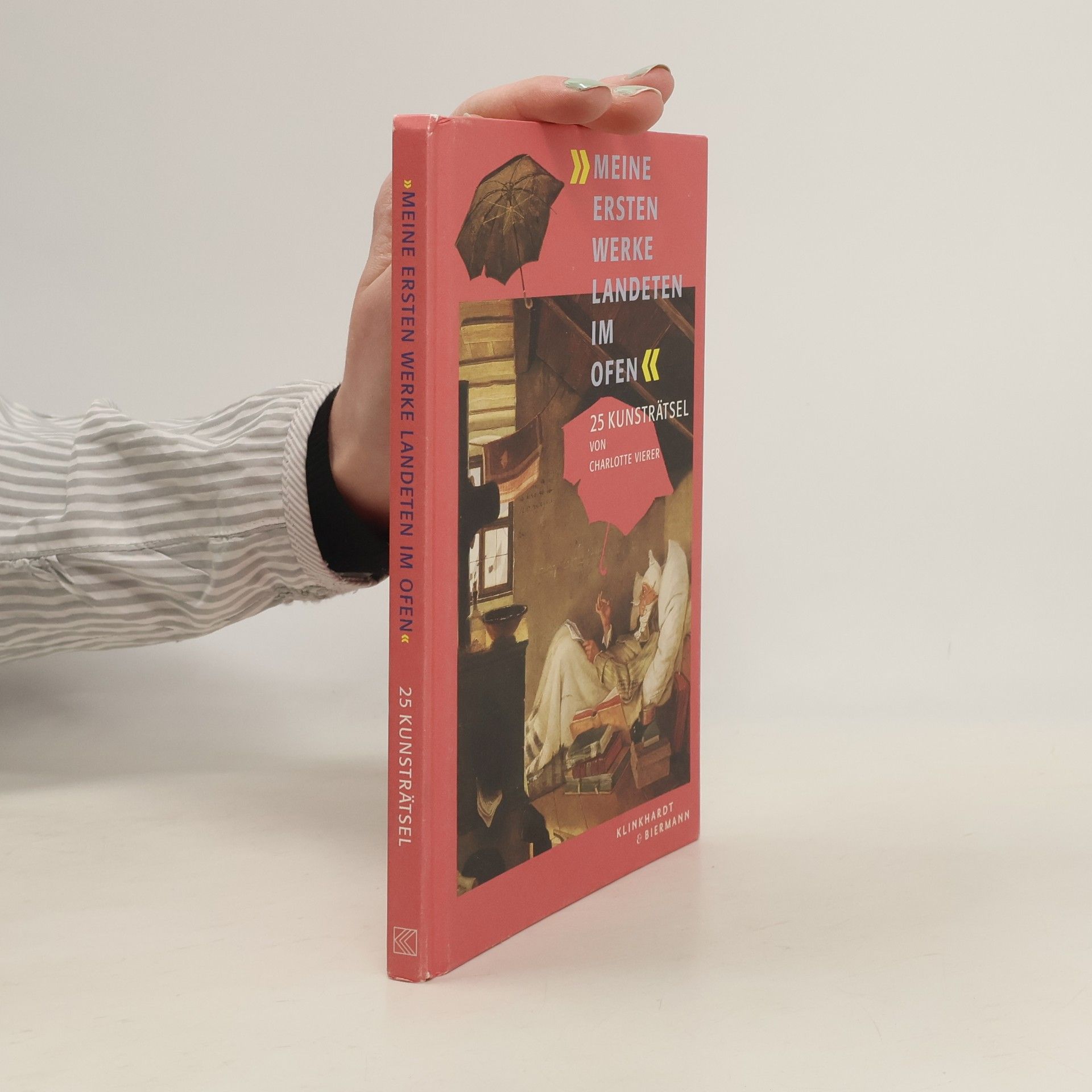 Charlotte Vierer "Meine ersten Werke landeten im Ofen"