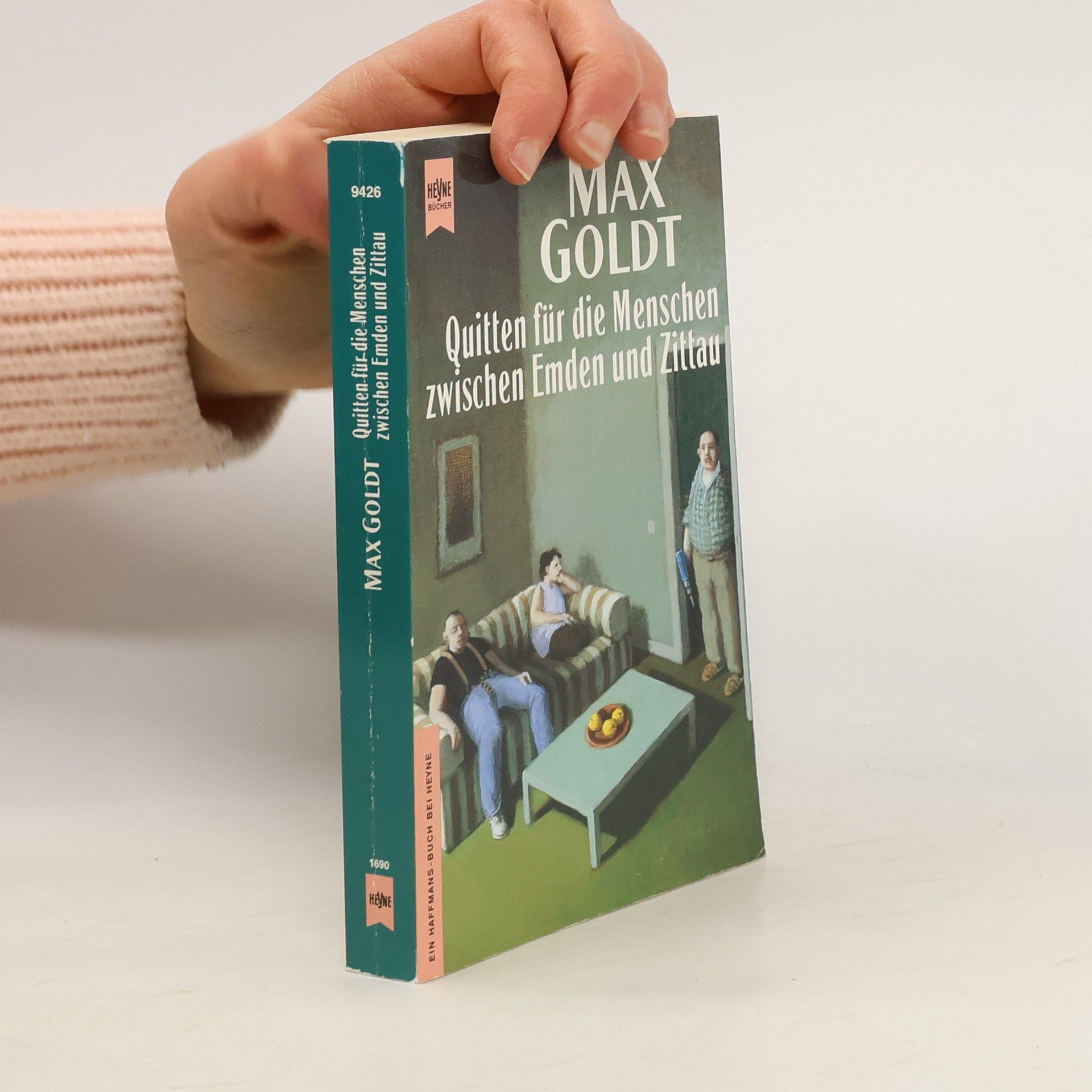 Max Goldt Quitten für die Menschen zwischen Emden und Zittau : aus Onkel Max' Kulturtagbuch