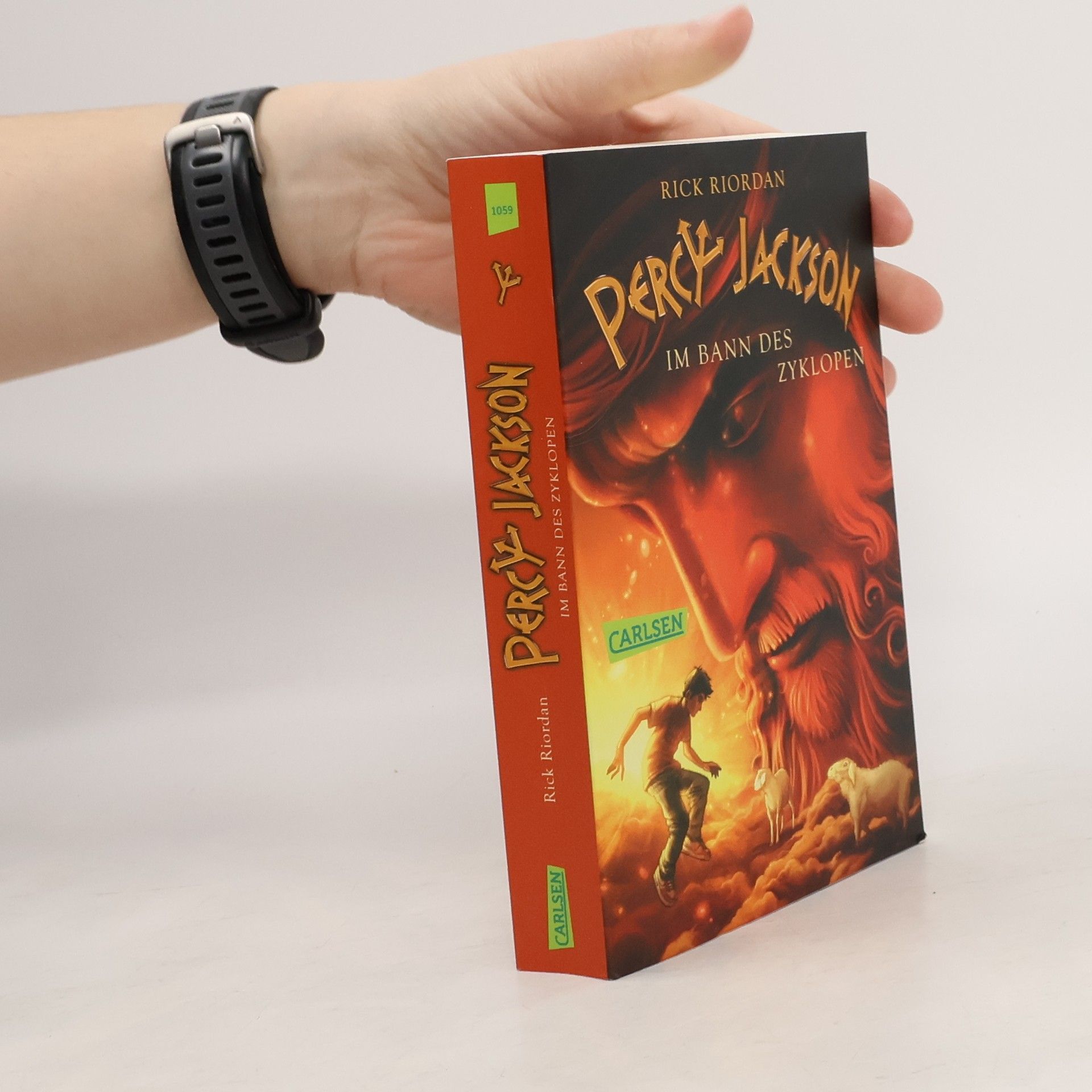 Rick Riordan Percy Jackson: Im Bann des Zyklopen