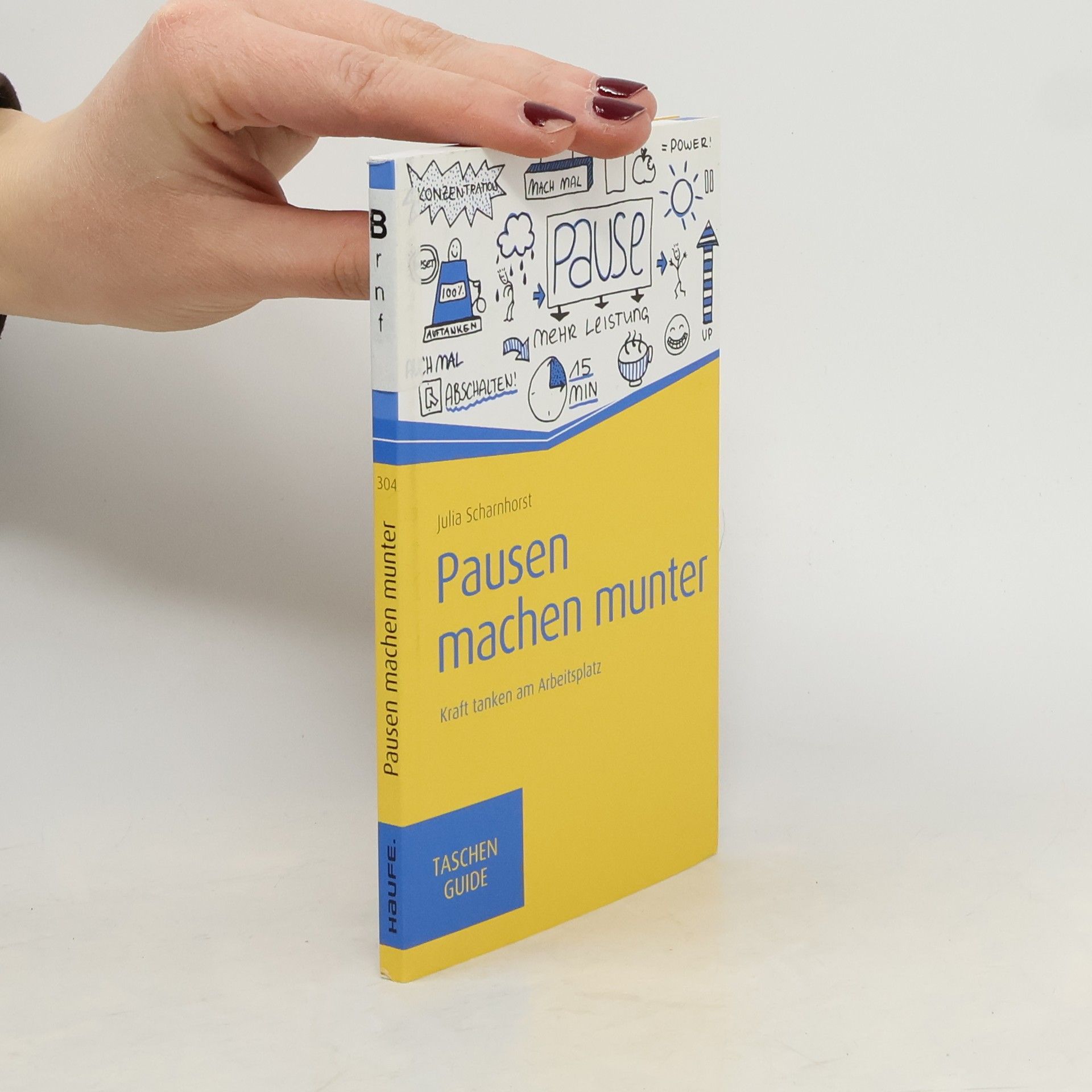 Julia Scharnhorst Haufe TaschenGuide - 304: Pausen machen munter