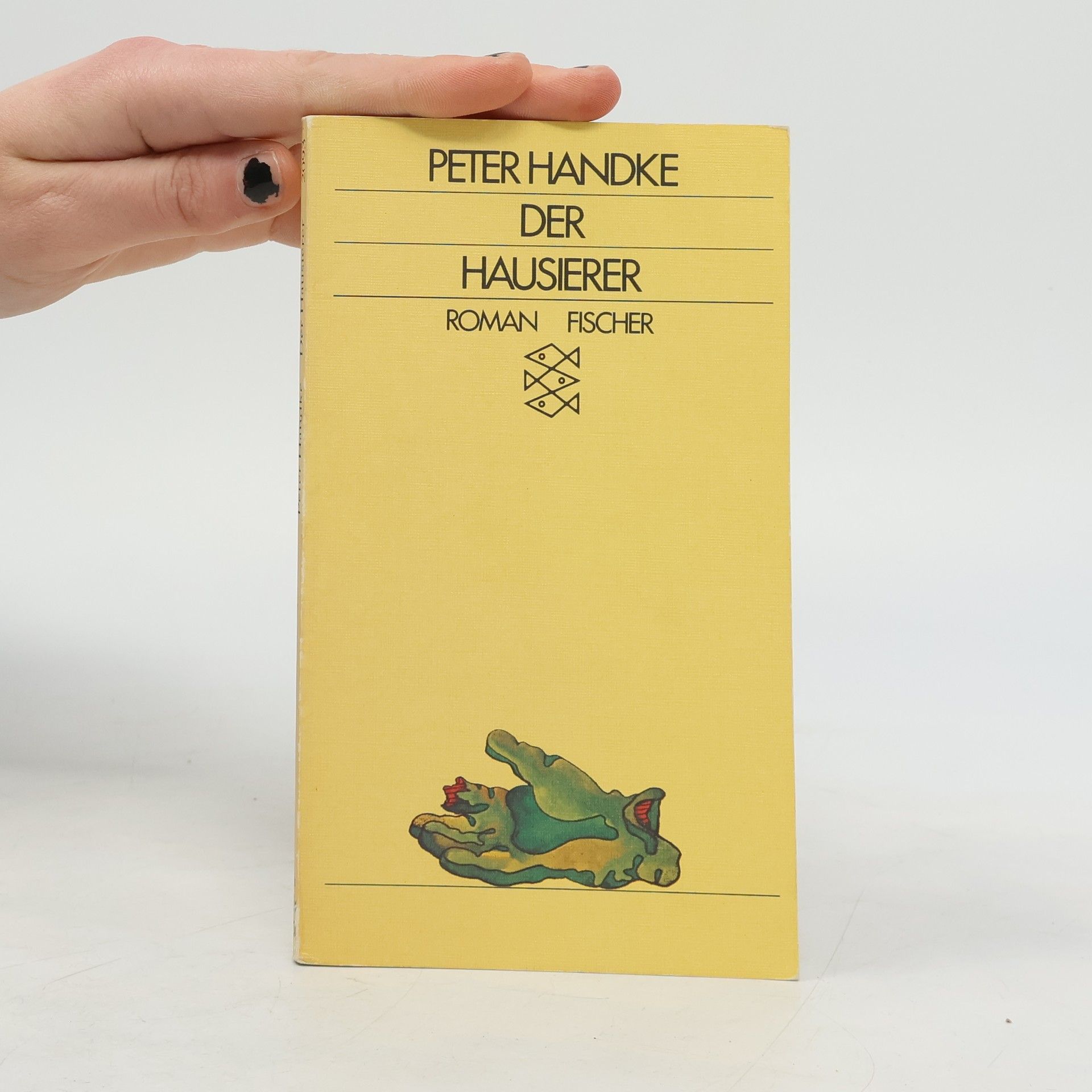 Peter Handke Der Hausierer