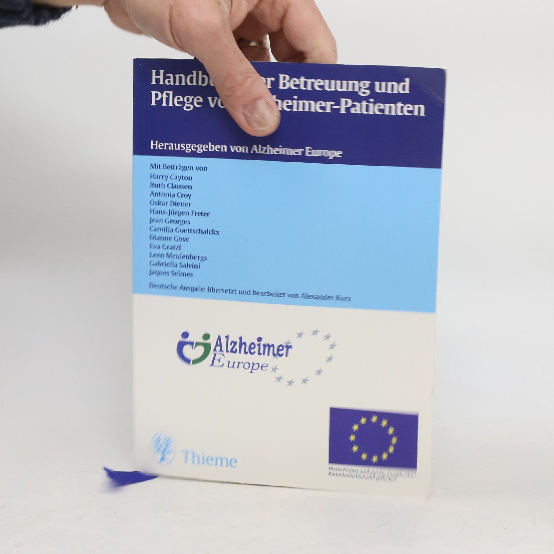 Auteurscollectief Handbuch der Betreuung und Pflege von Alzheimer-Patienten