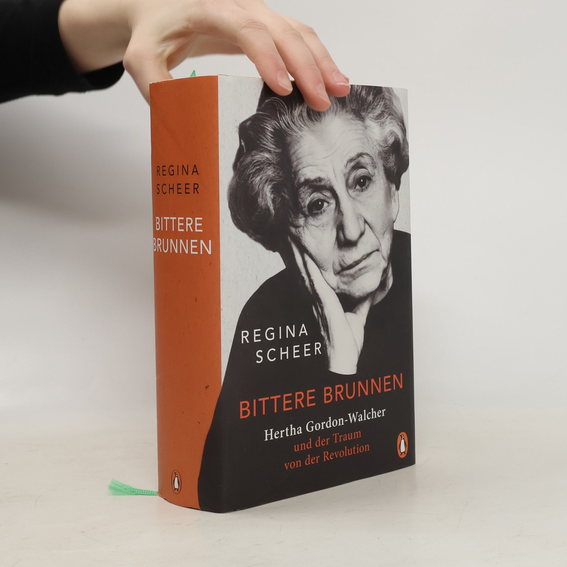Regina Scheer Bittere Brunnen