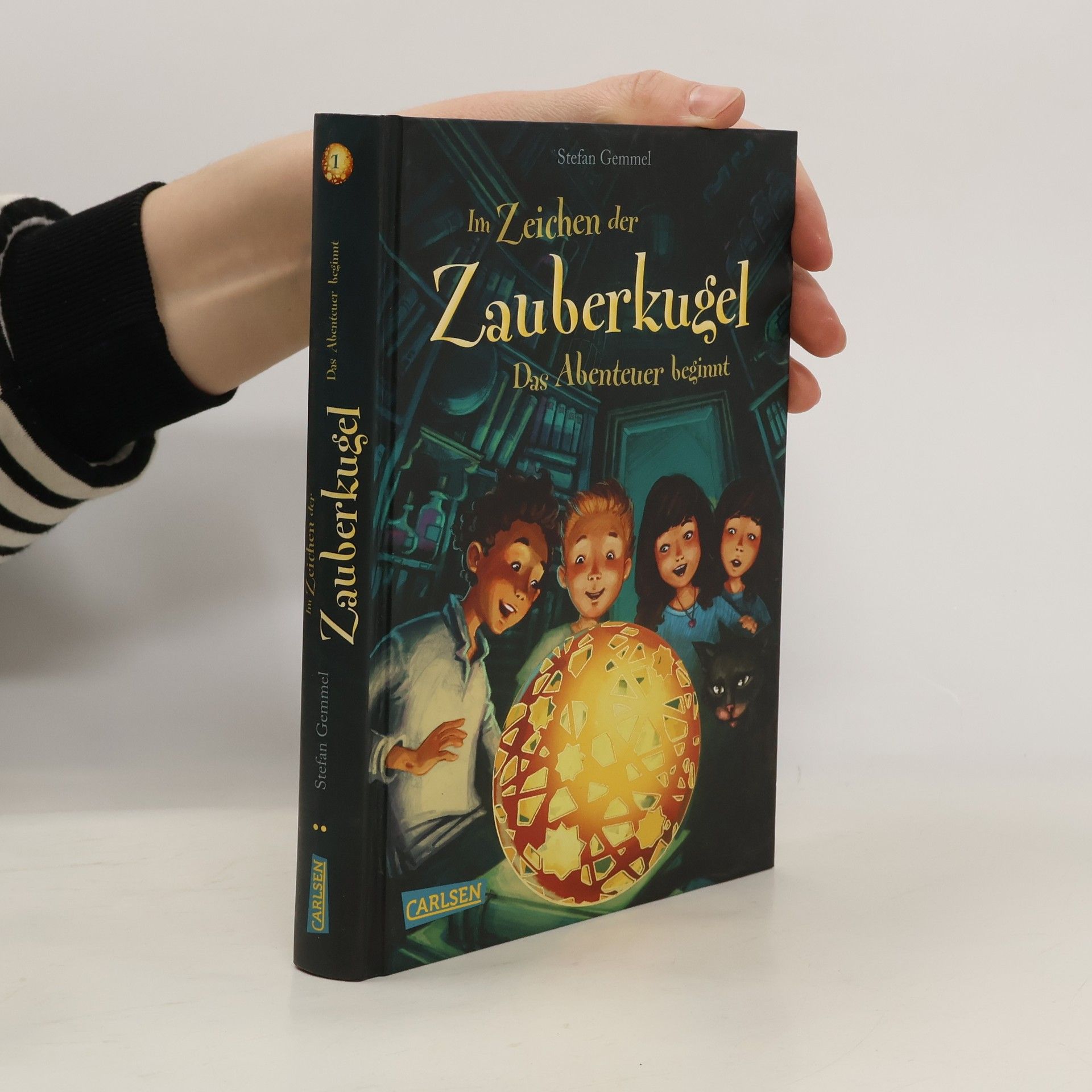 Stefan Gemmel Im Zeichen der Zauberkugel. Das Abenteuer beginnt