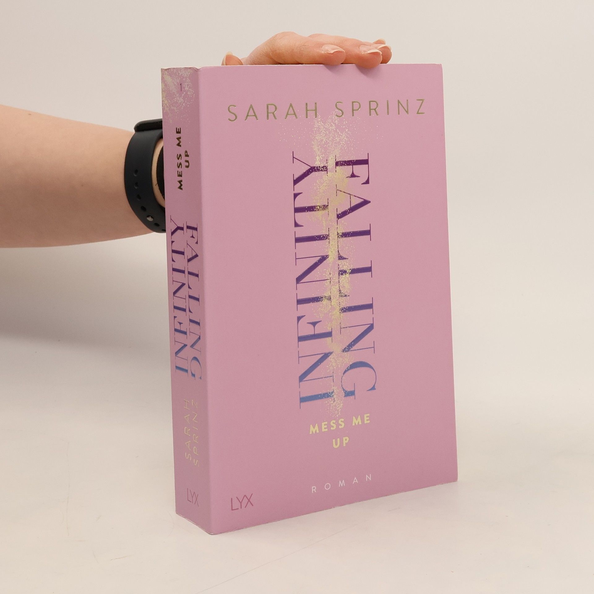 Sarah Sprinz Infinity Falling - Mess Me Up