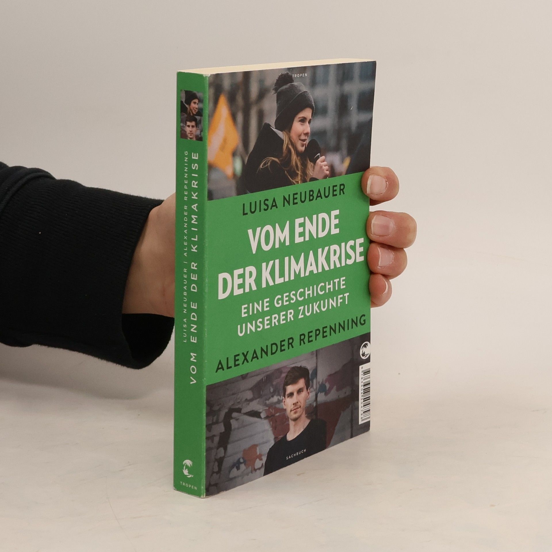 Luisa Neubauer Vom Ende der Klimakrise