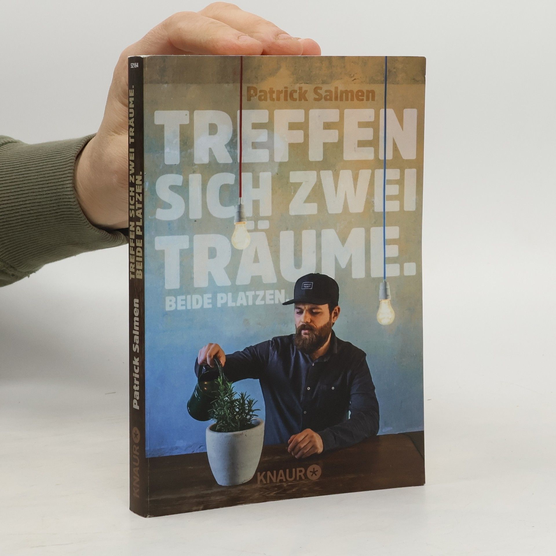 Patrick Salmen Treffen sich zwei Träume. Beide platzen