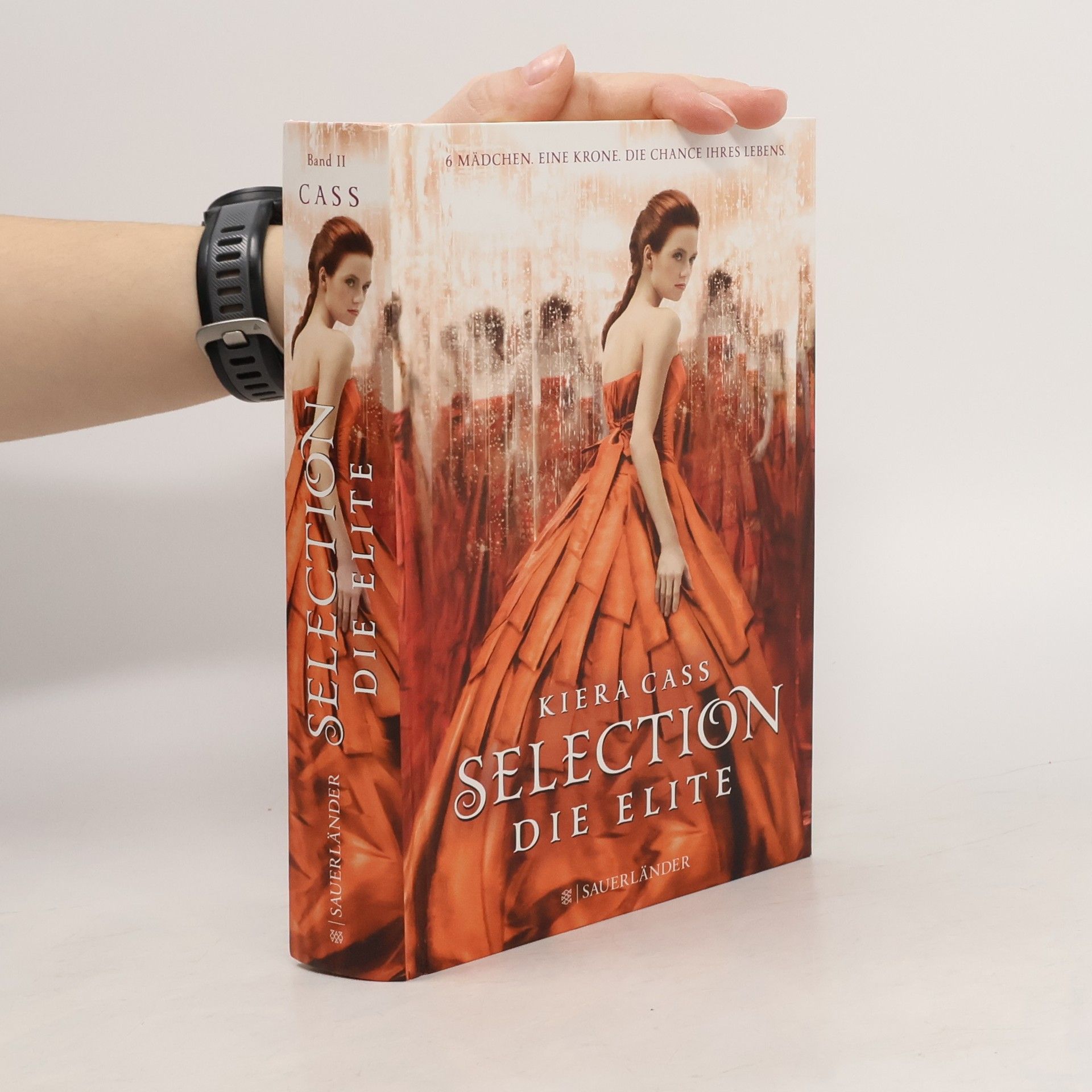 Kiera Cass Selection : Die Elite