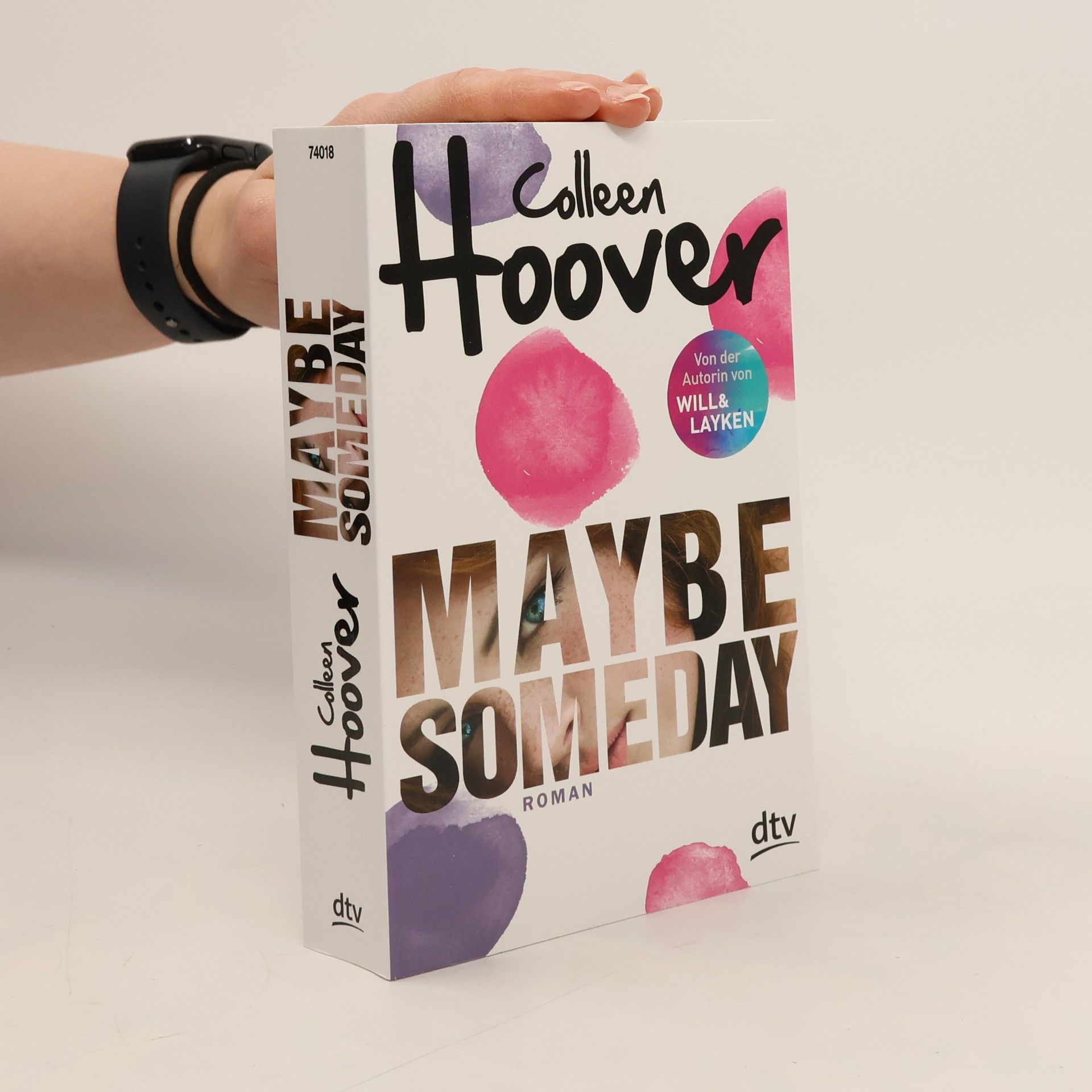 Colleen Hoover Maybe Someday