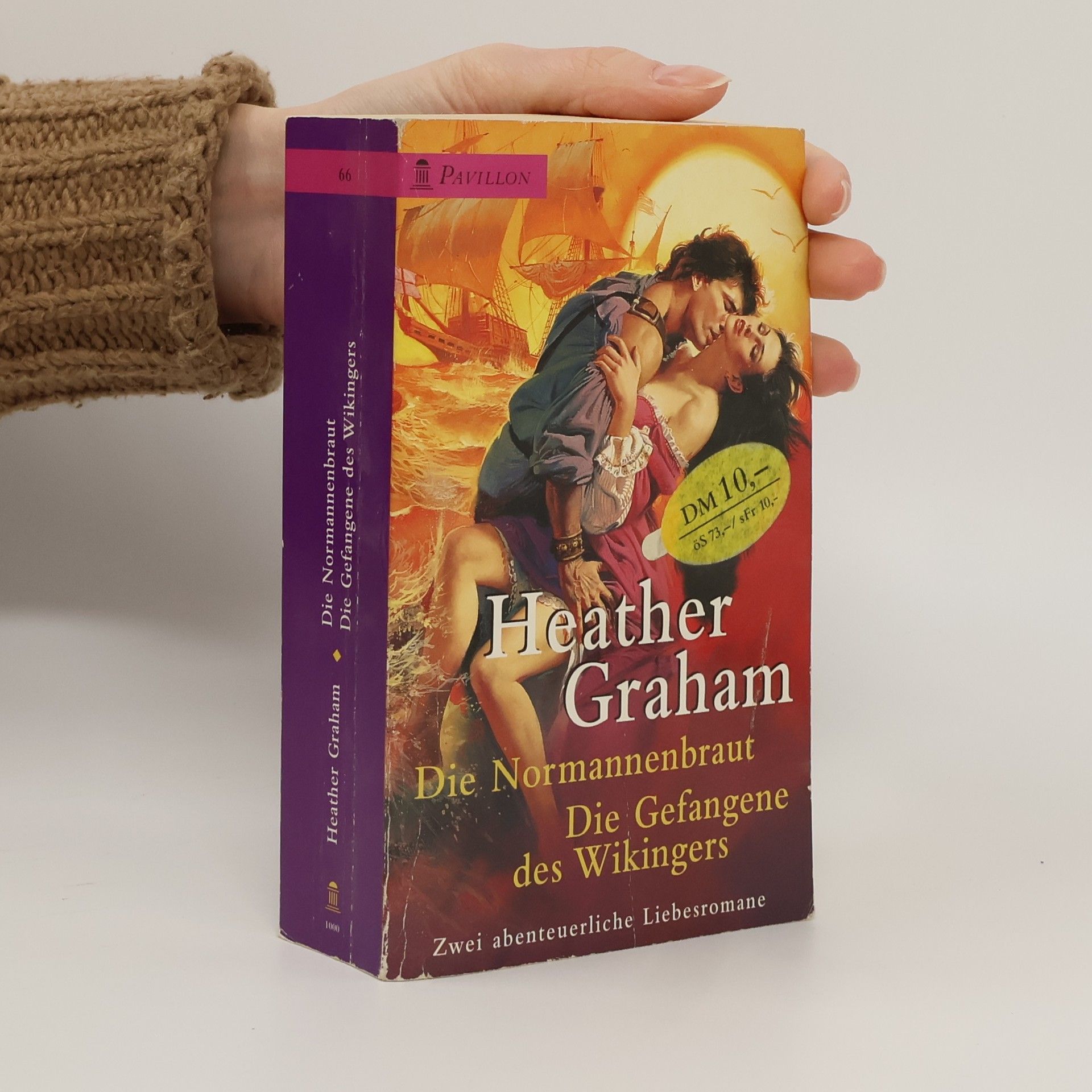 Die Normannenbraut. Die Gefangene des Wikingers. Zwei abenteuerliche Liebesromane