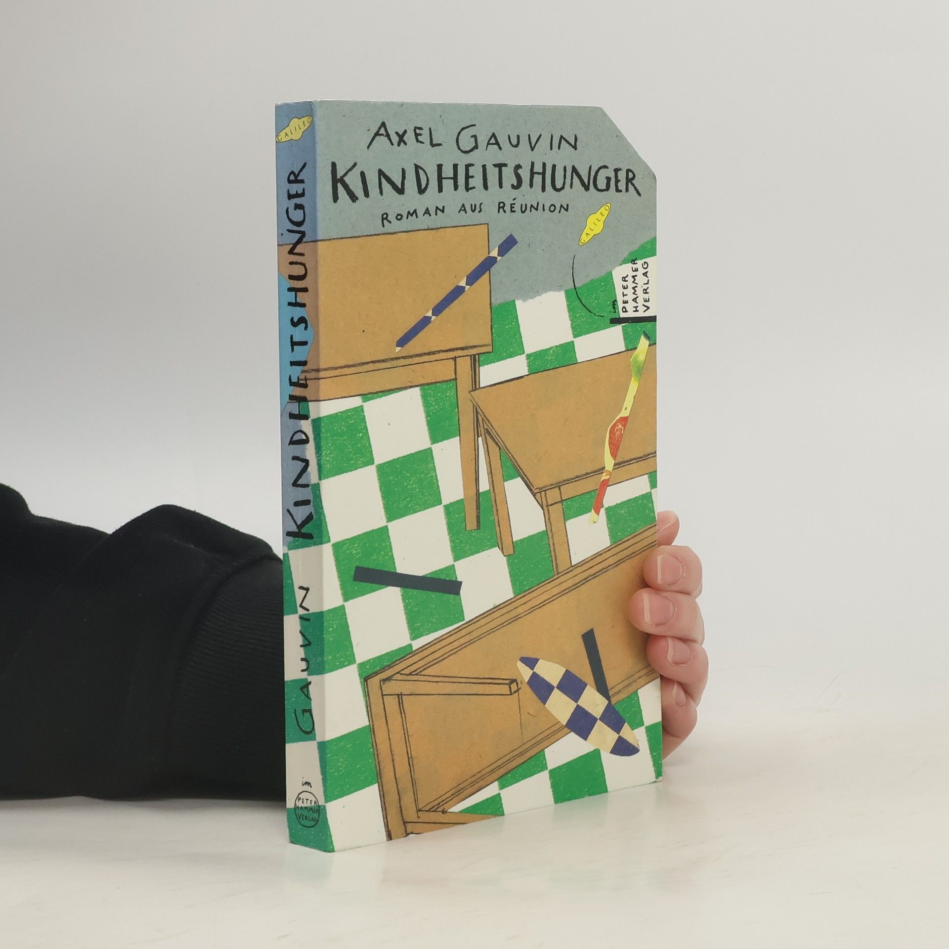 Axel Gauvin Kindheitshunger