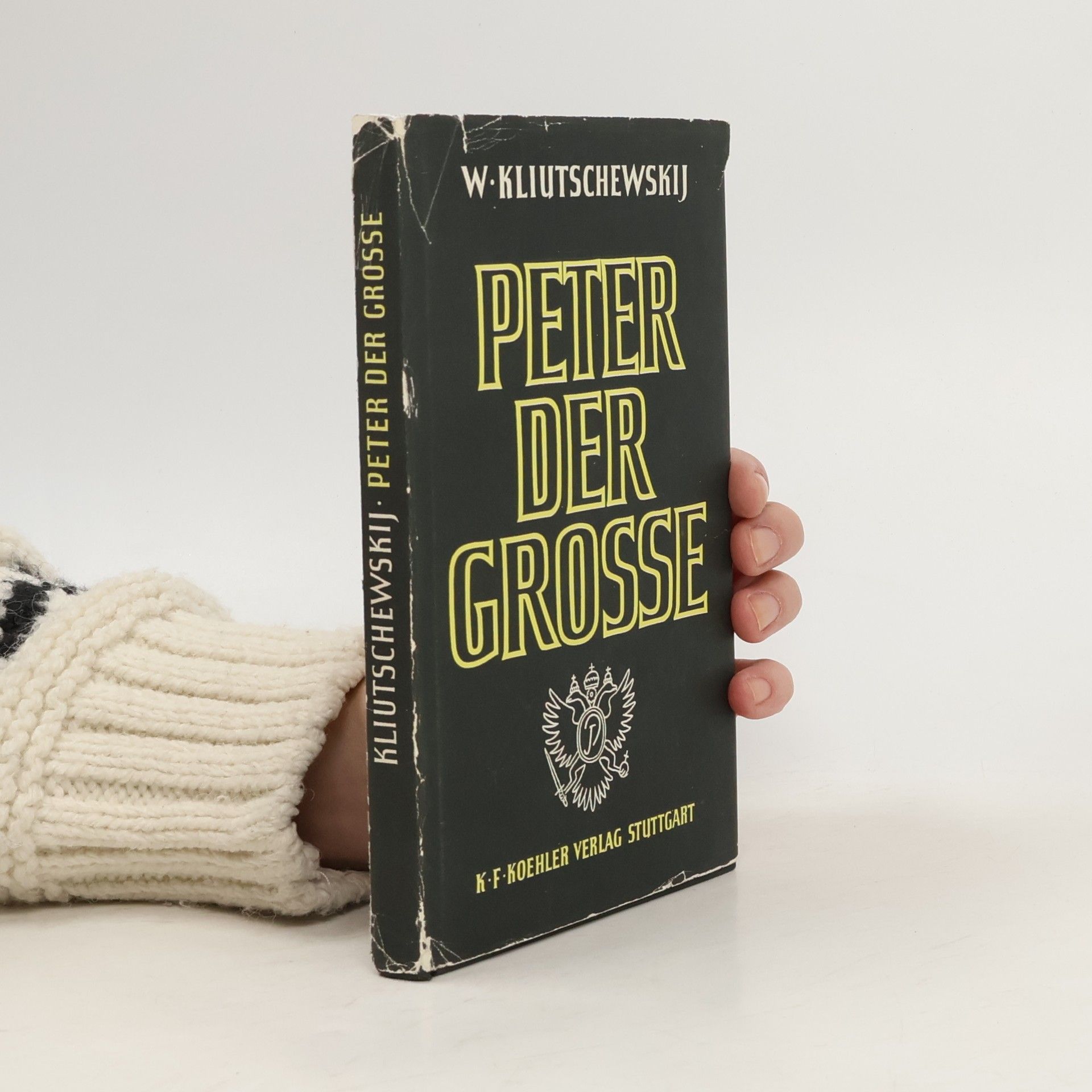 W. Kliutschewskij Peter Der Grosse