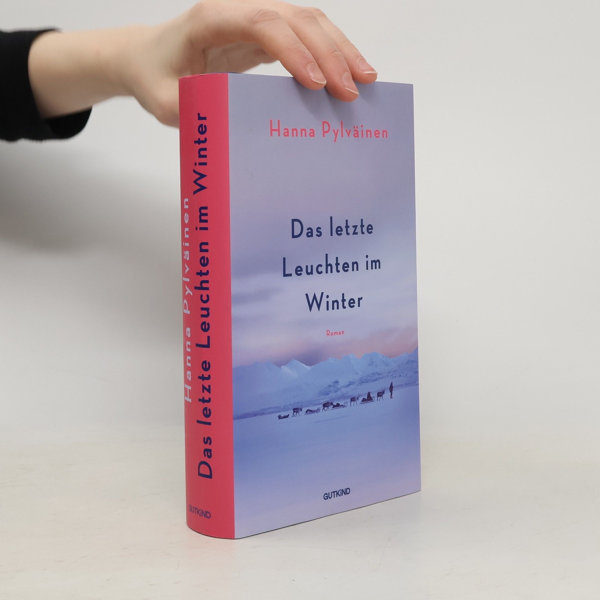 Hanna Pylväinen Das letzte Leuchten im Winter. Roman | Auf der Shortlist für den National Book Award 2023