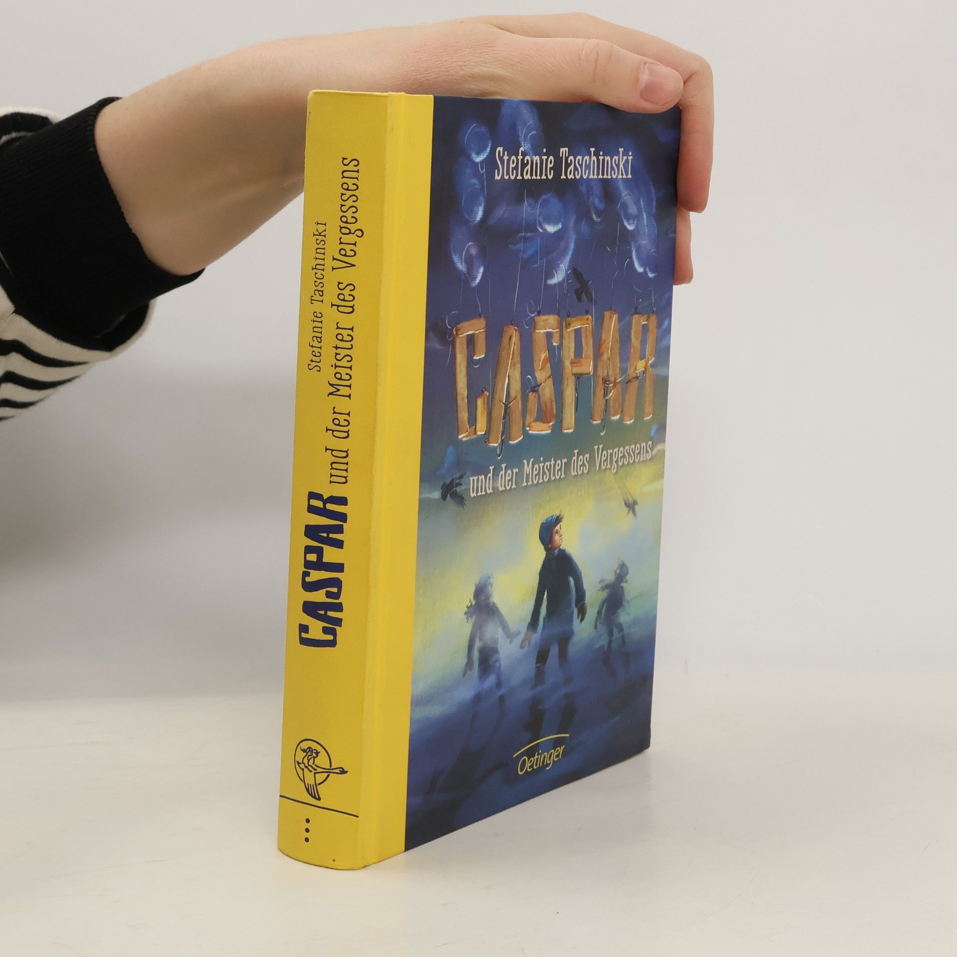 Stefanie Taschinski Caspar und der Meister des Vergessens