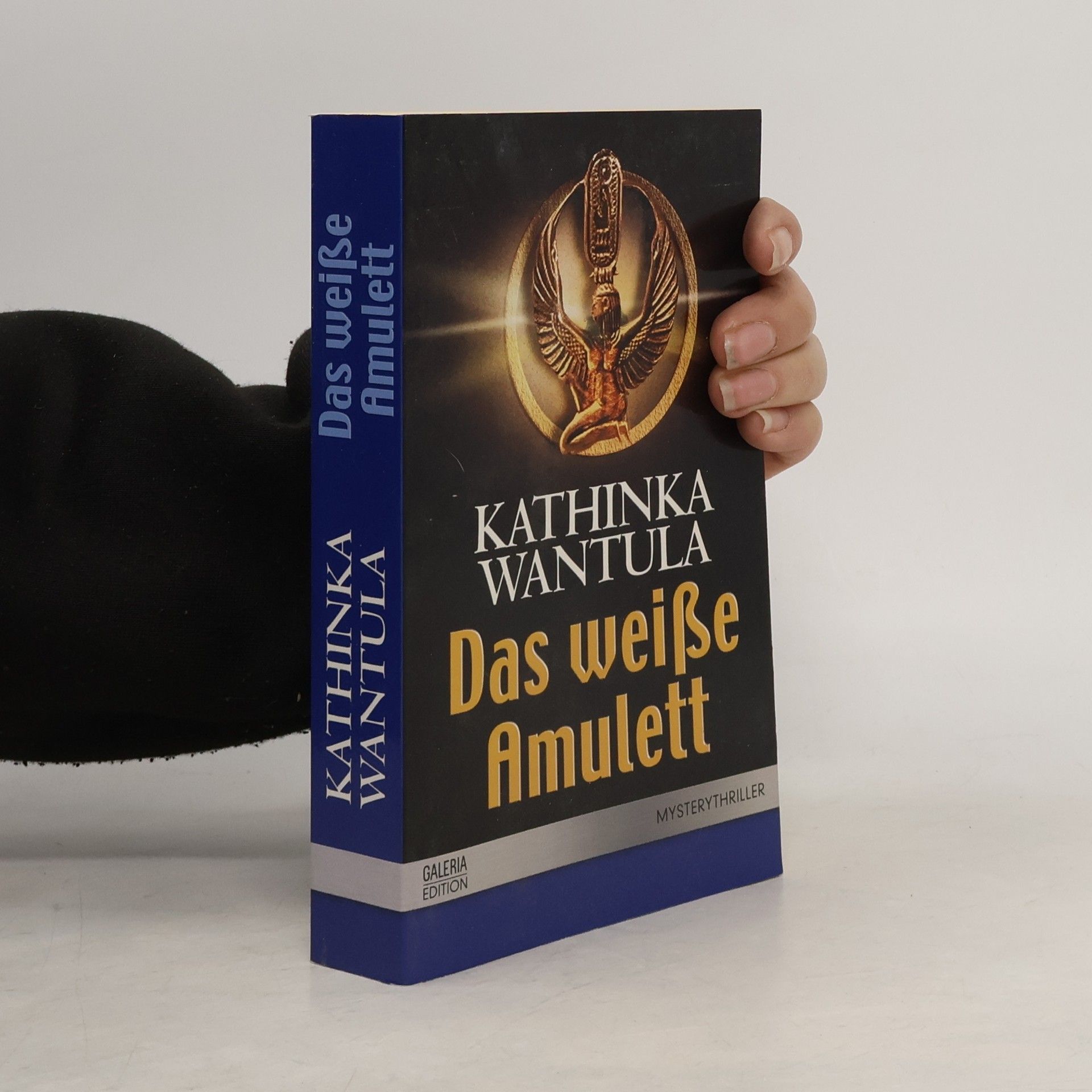 Kathinka Wantula Das weiße Amulett