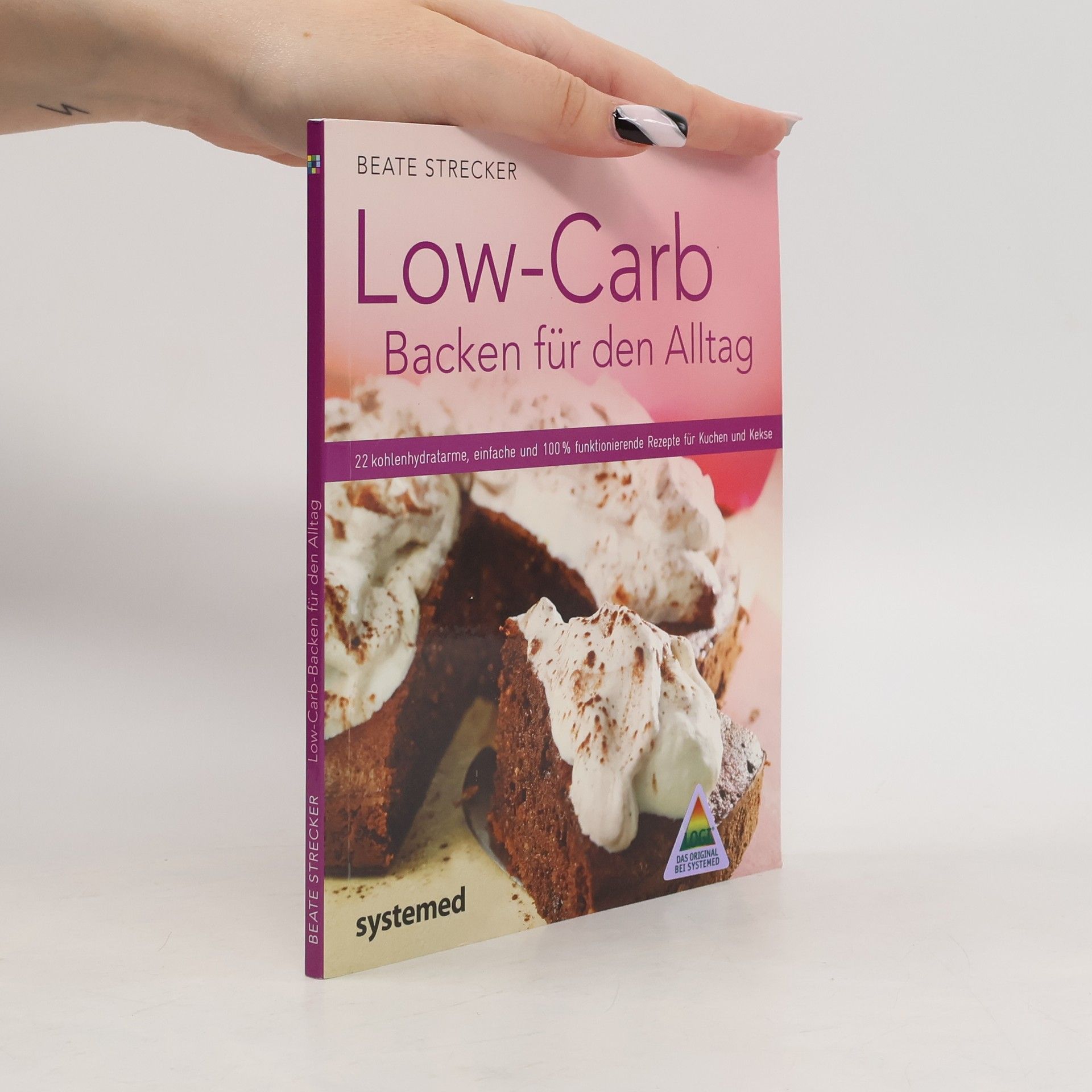 Beate Strecker Low-Carb-Backen für den Alltag