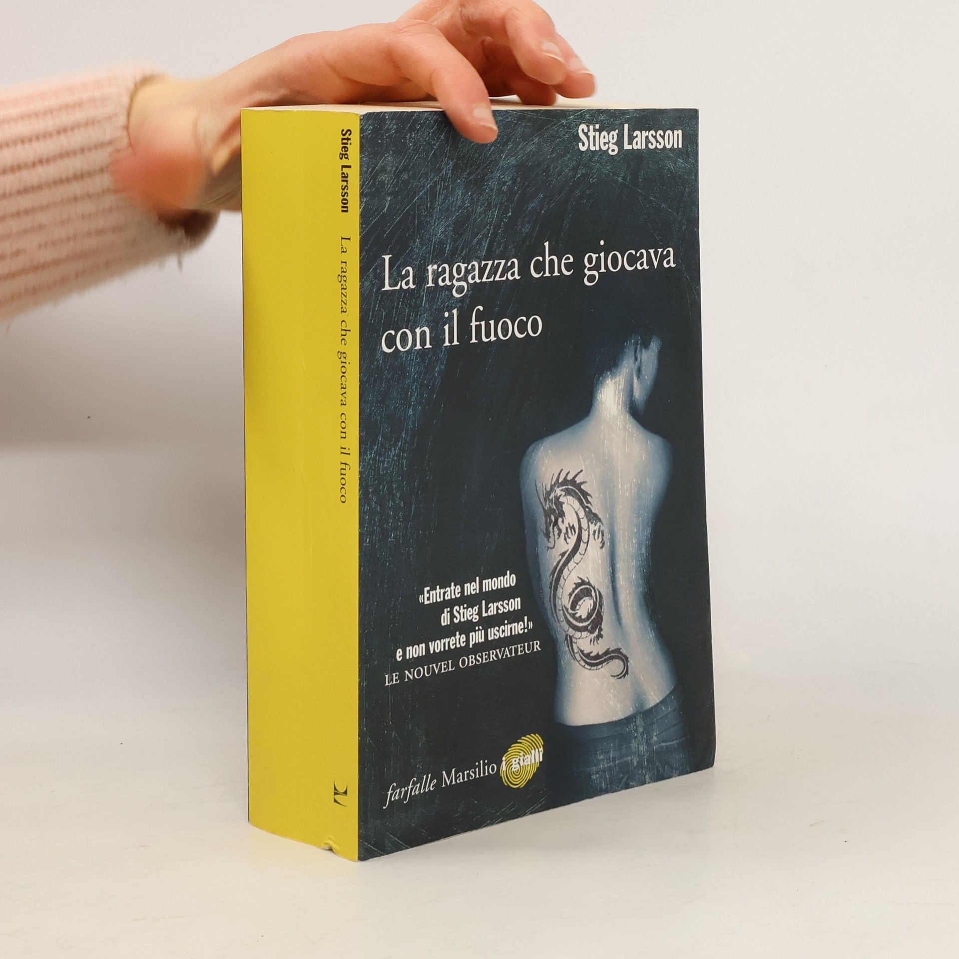 Stieg Larsson La ragazza che giocava con il fuoco