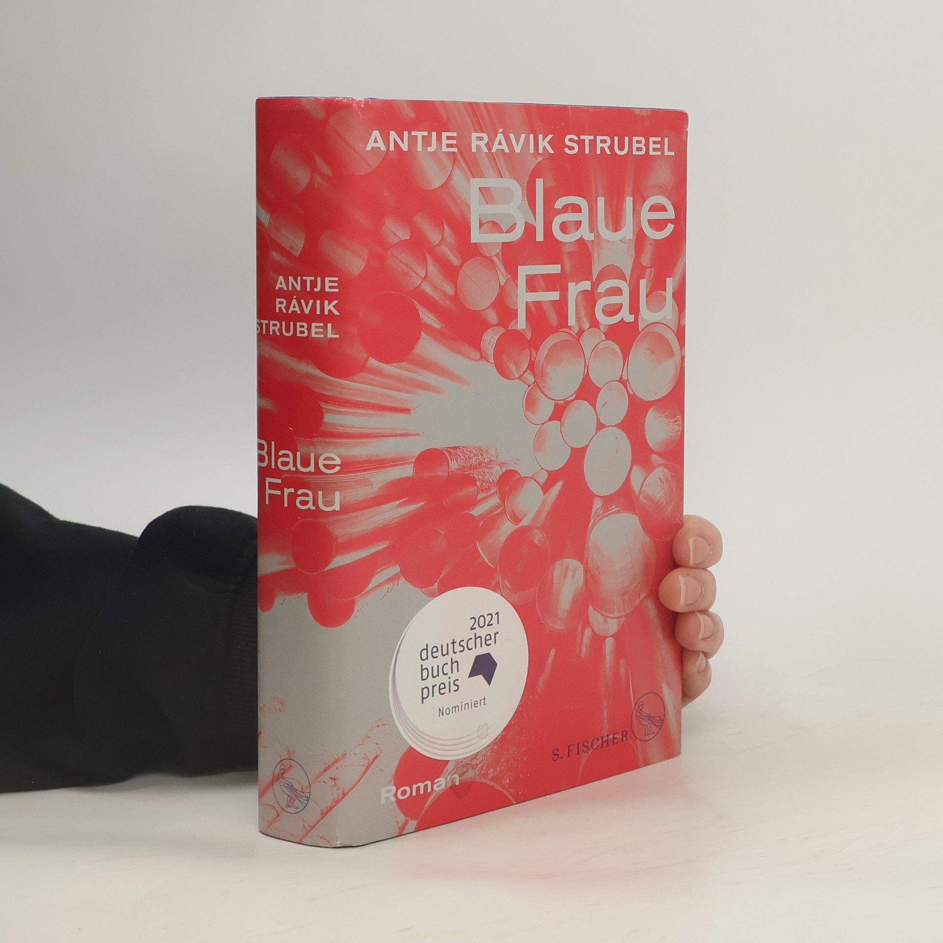 Antje Rávic Strubel Blaue Frau