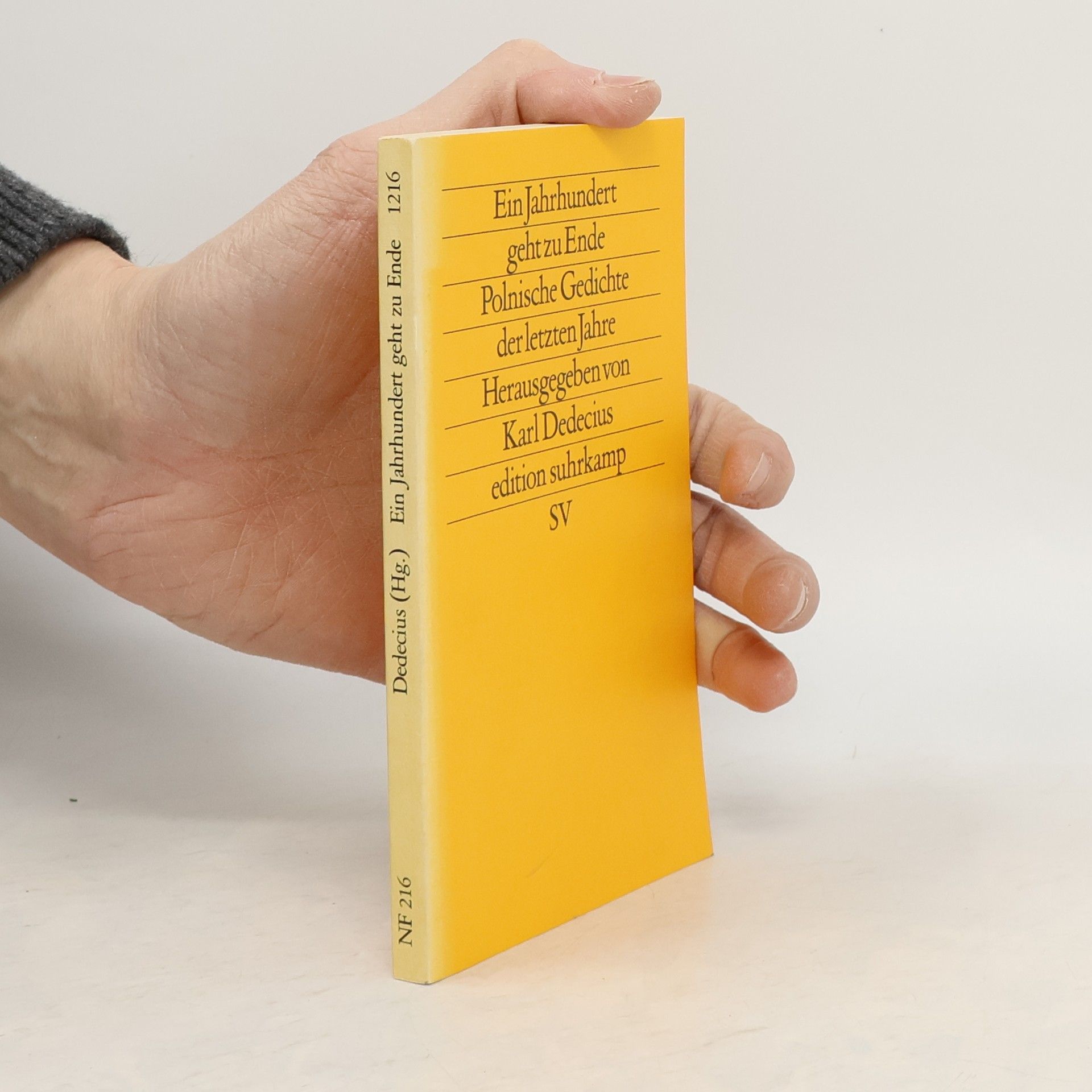 Karl Dedecius Ein Jahrhundert geht zu Ende