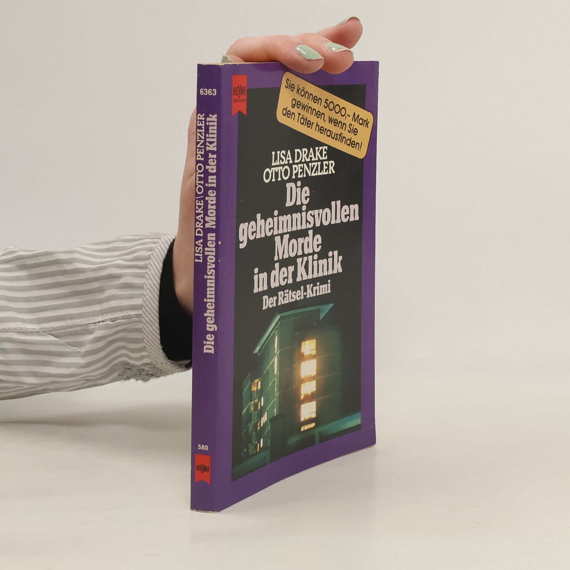 Die geheimnisvollen Morde in der Klinik