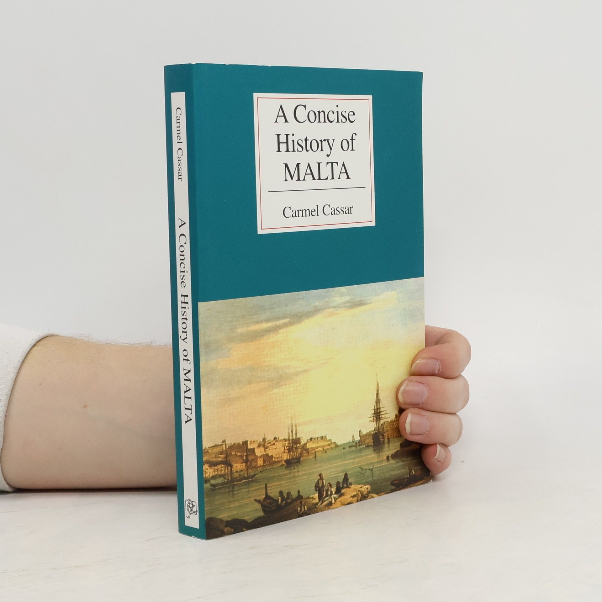 Carmel Cassar A Concise History of Malta