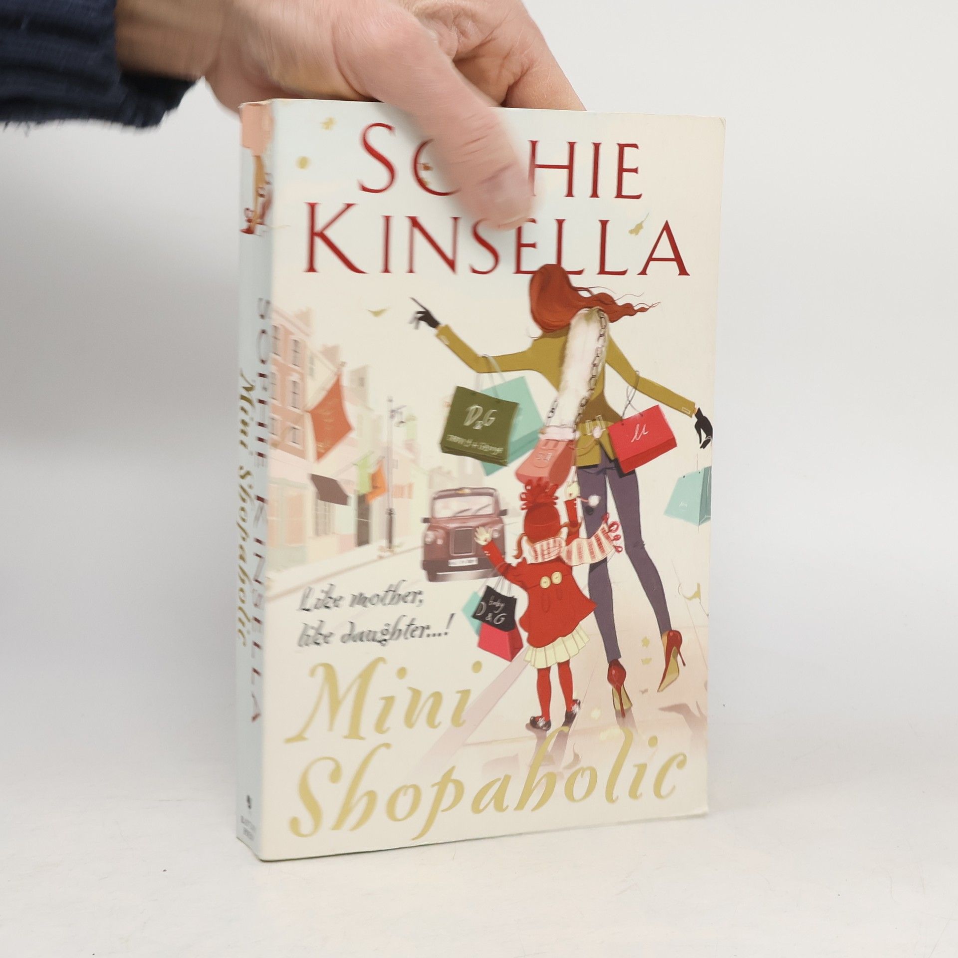 Sophie Kinsella Mini shopaholic