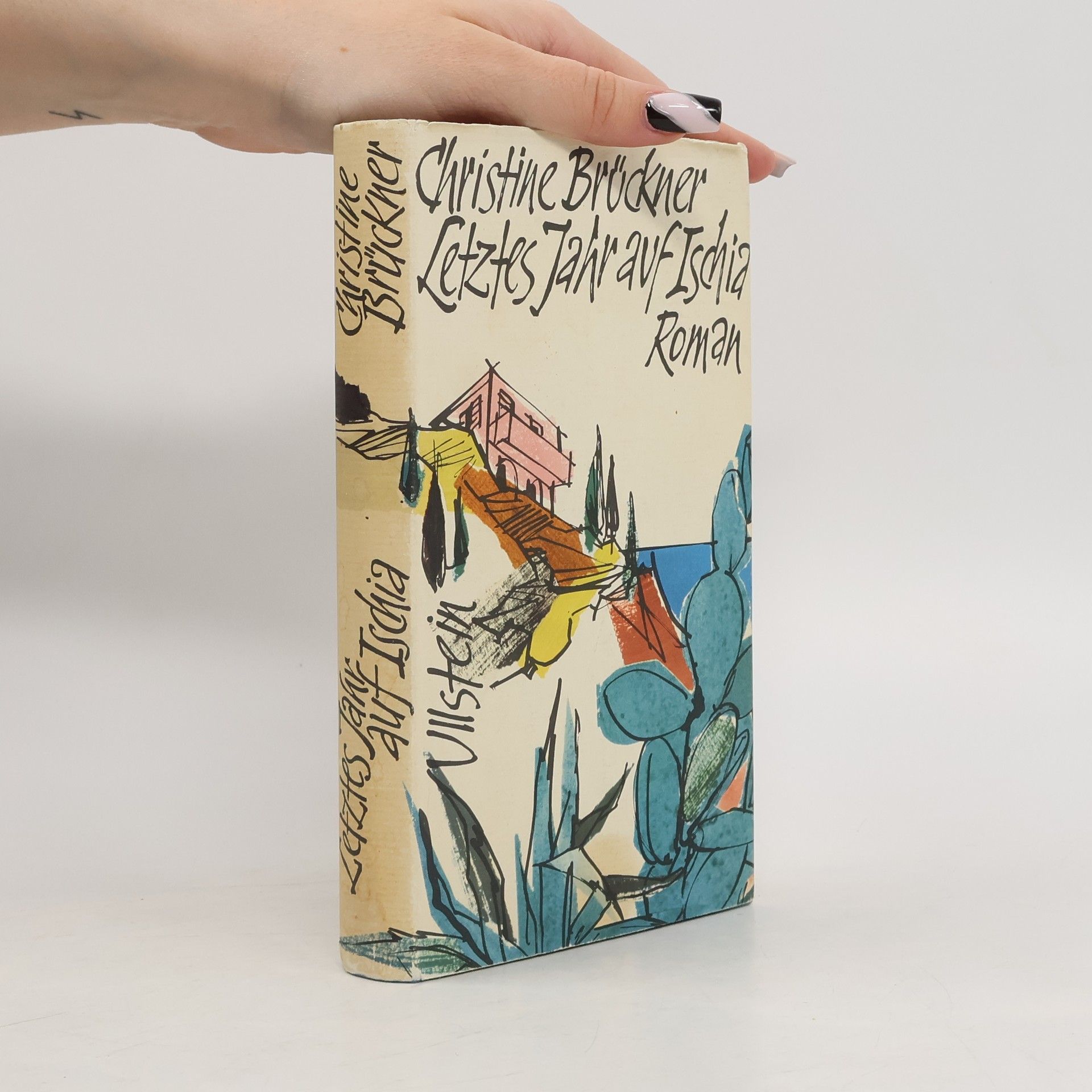 Christine Brückner Letztes Jahr auf Ischia