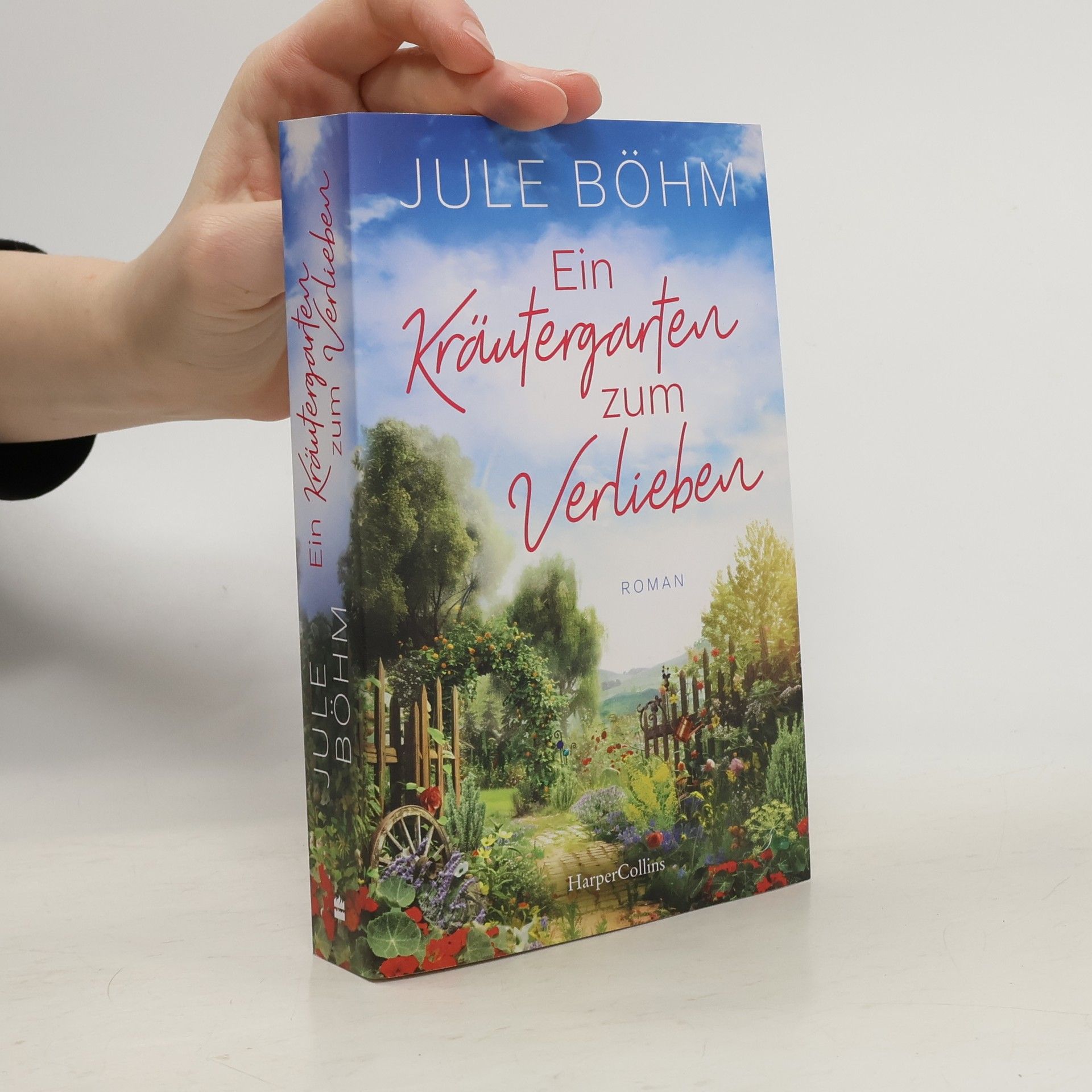 Jule Böhm Ein Kräutergarten zum Verlieben