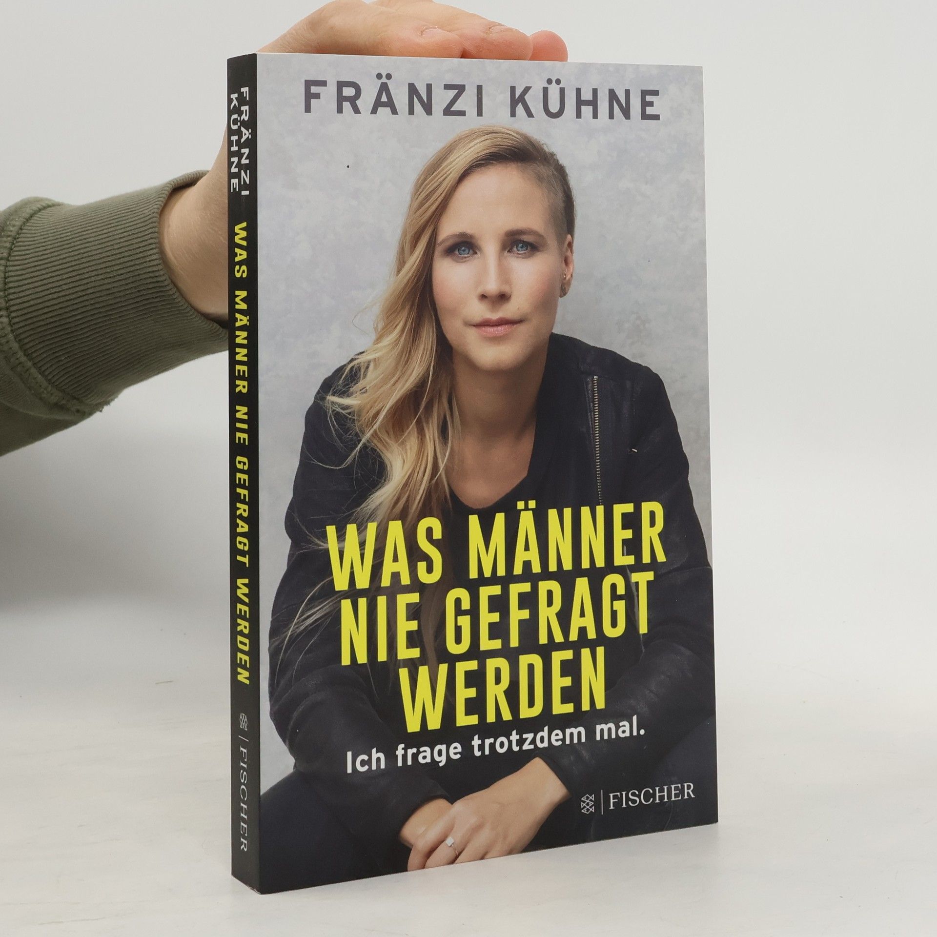 Fränzi Kühne Was Männer nie gefragt werden