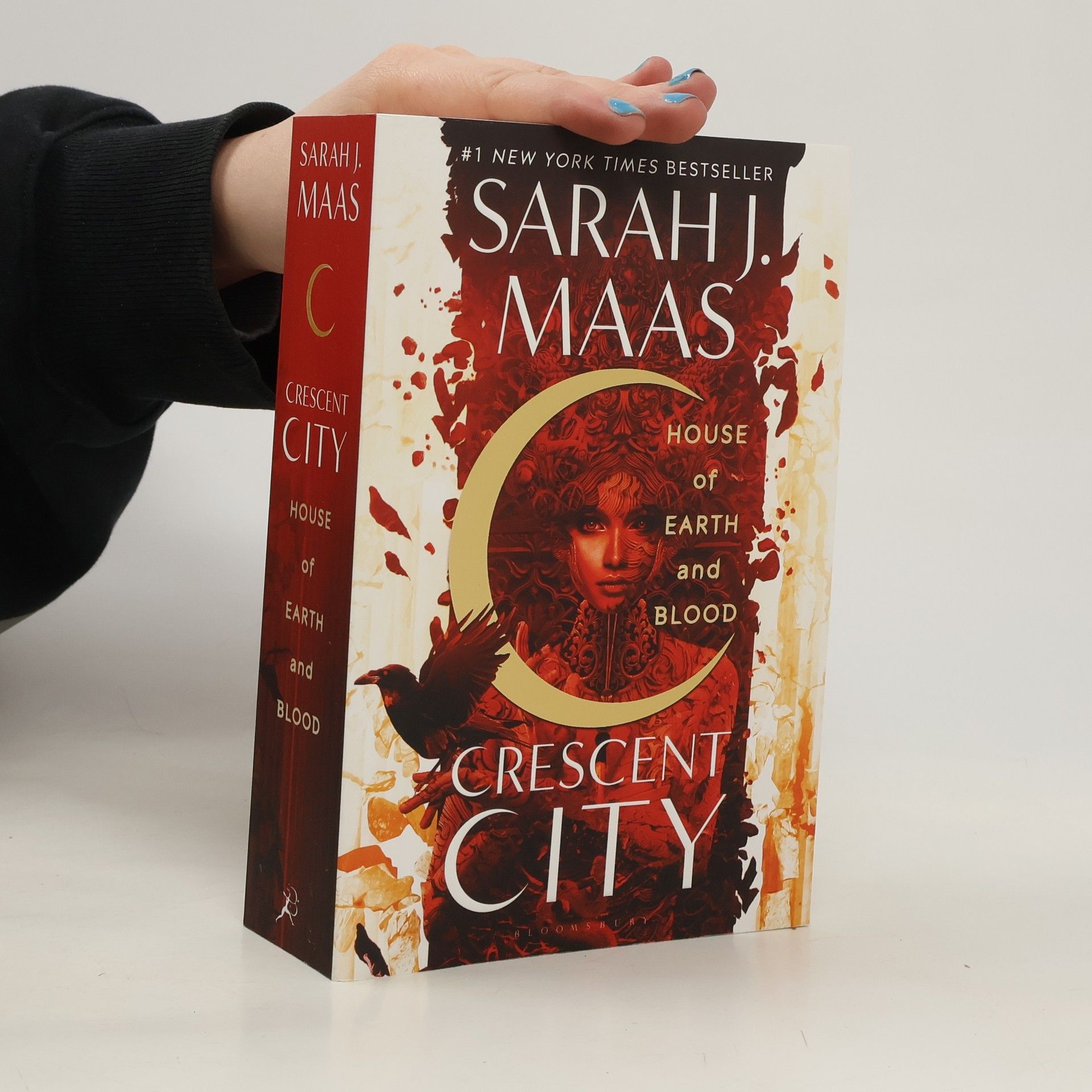 Sarah J. Maas Crescent City. House of Earth and Blood