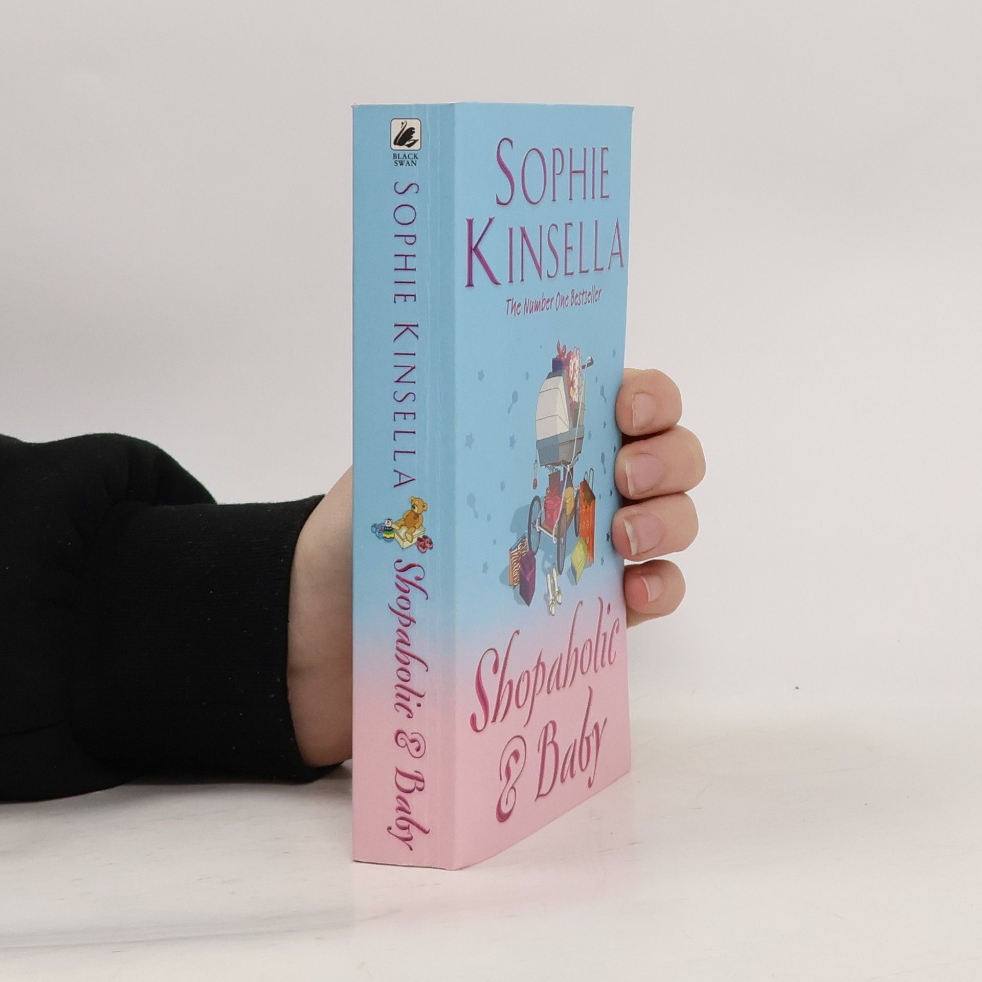 Sophie Kinsella Shopaholic & baby