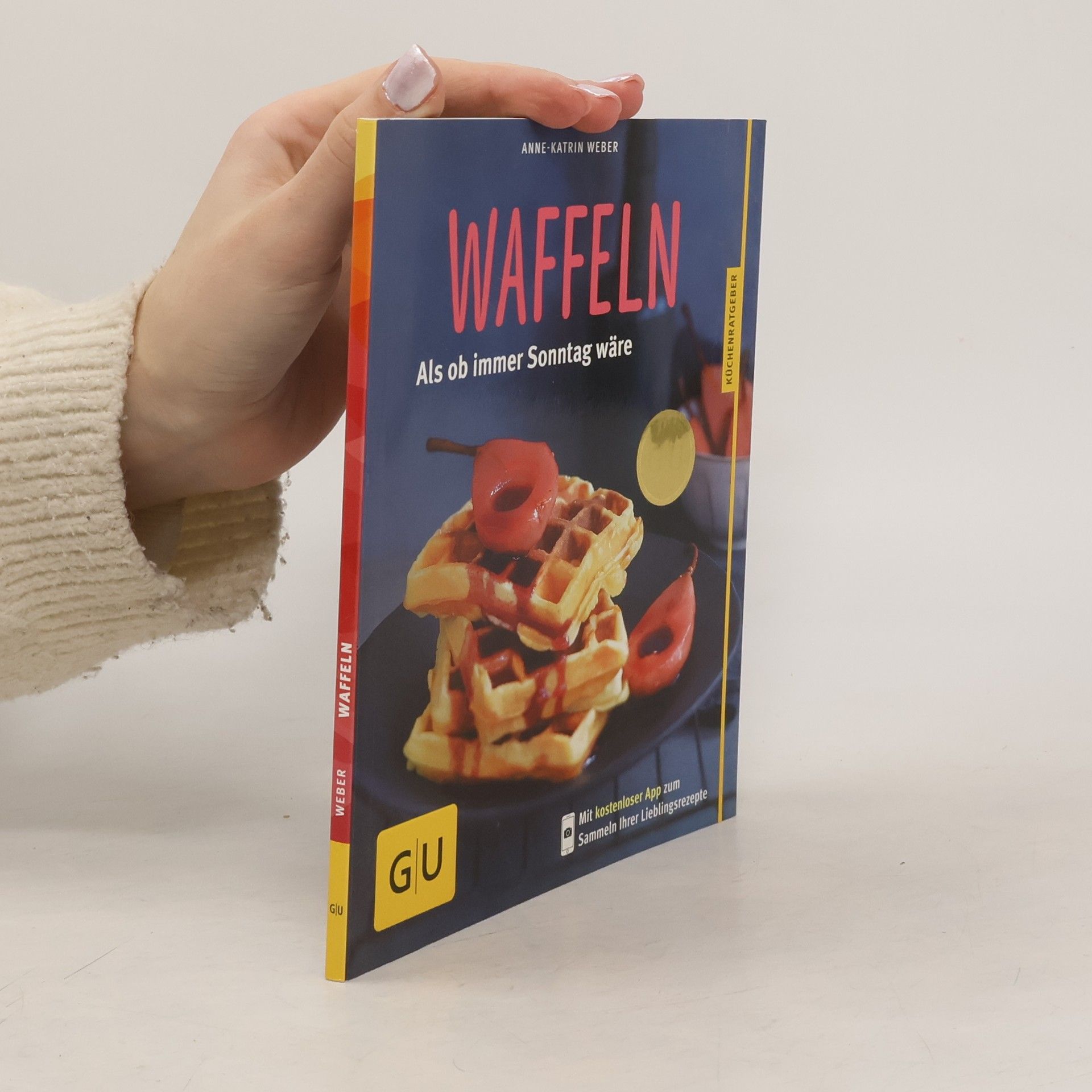 Anne-Katrin Weber Waffeln