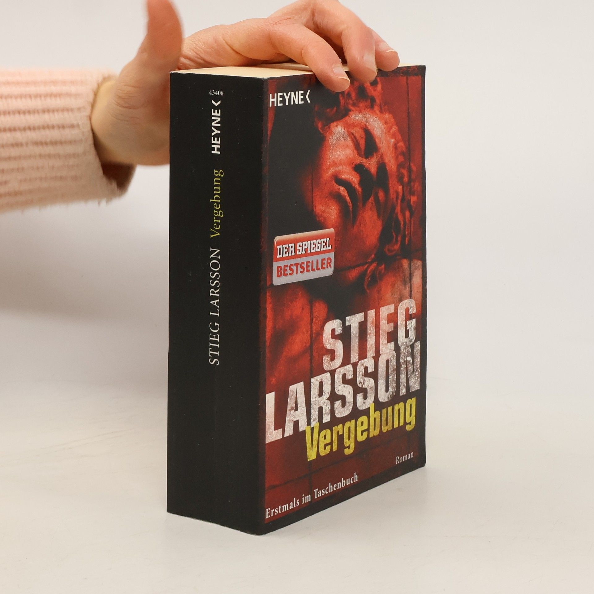 Stieg Larsson Vergebung