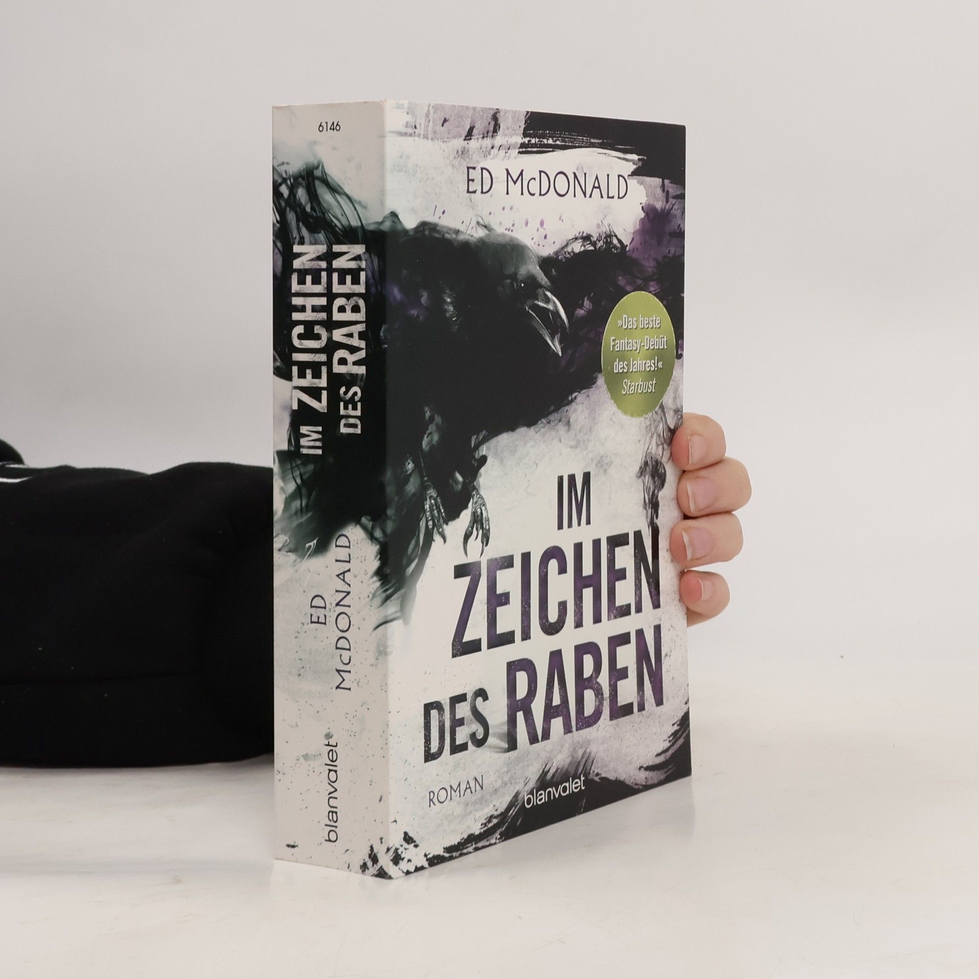 Ed McDonald Im Zeichen des Raben