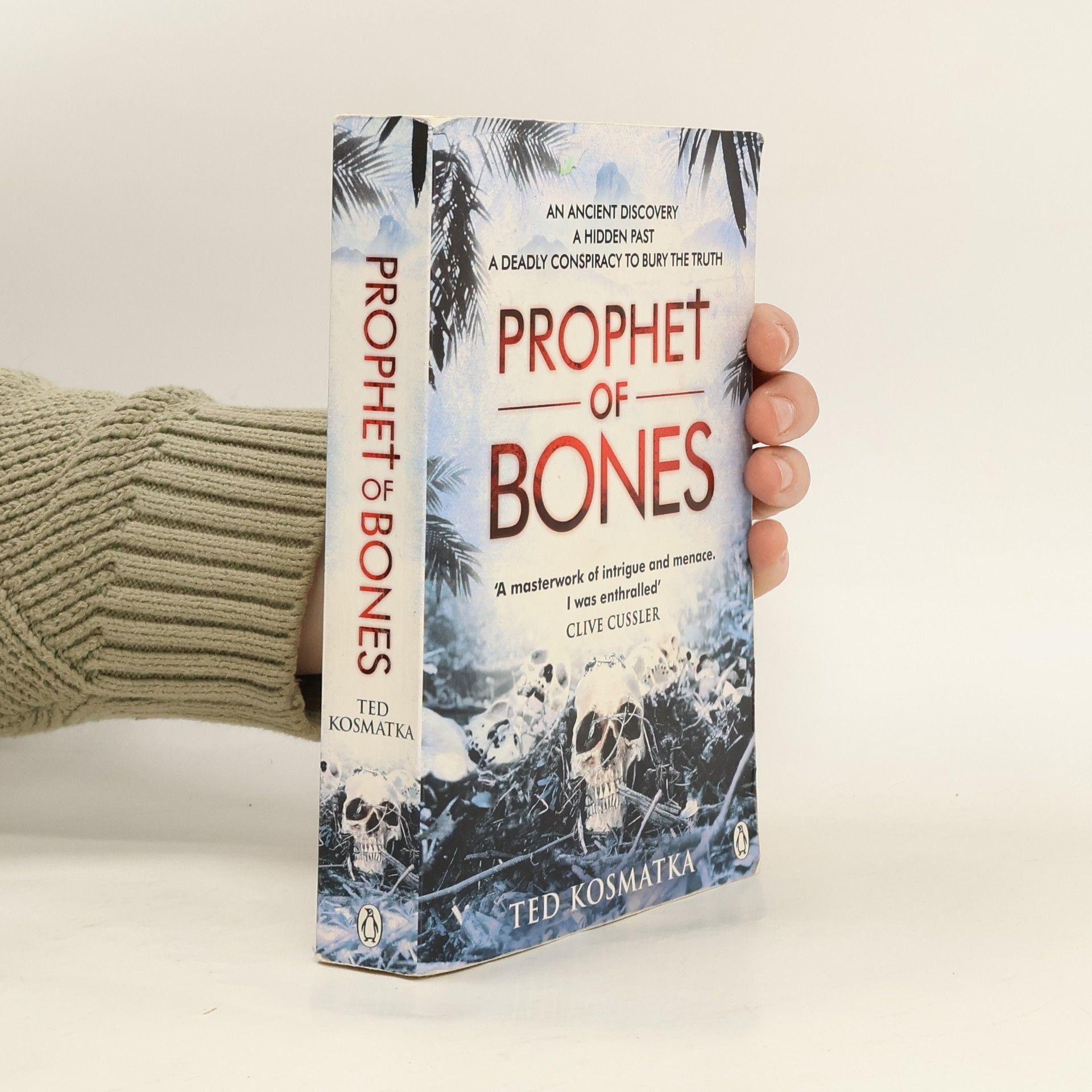 Ted Kosmatka Prophet of Bones